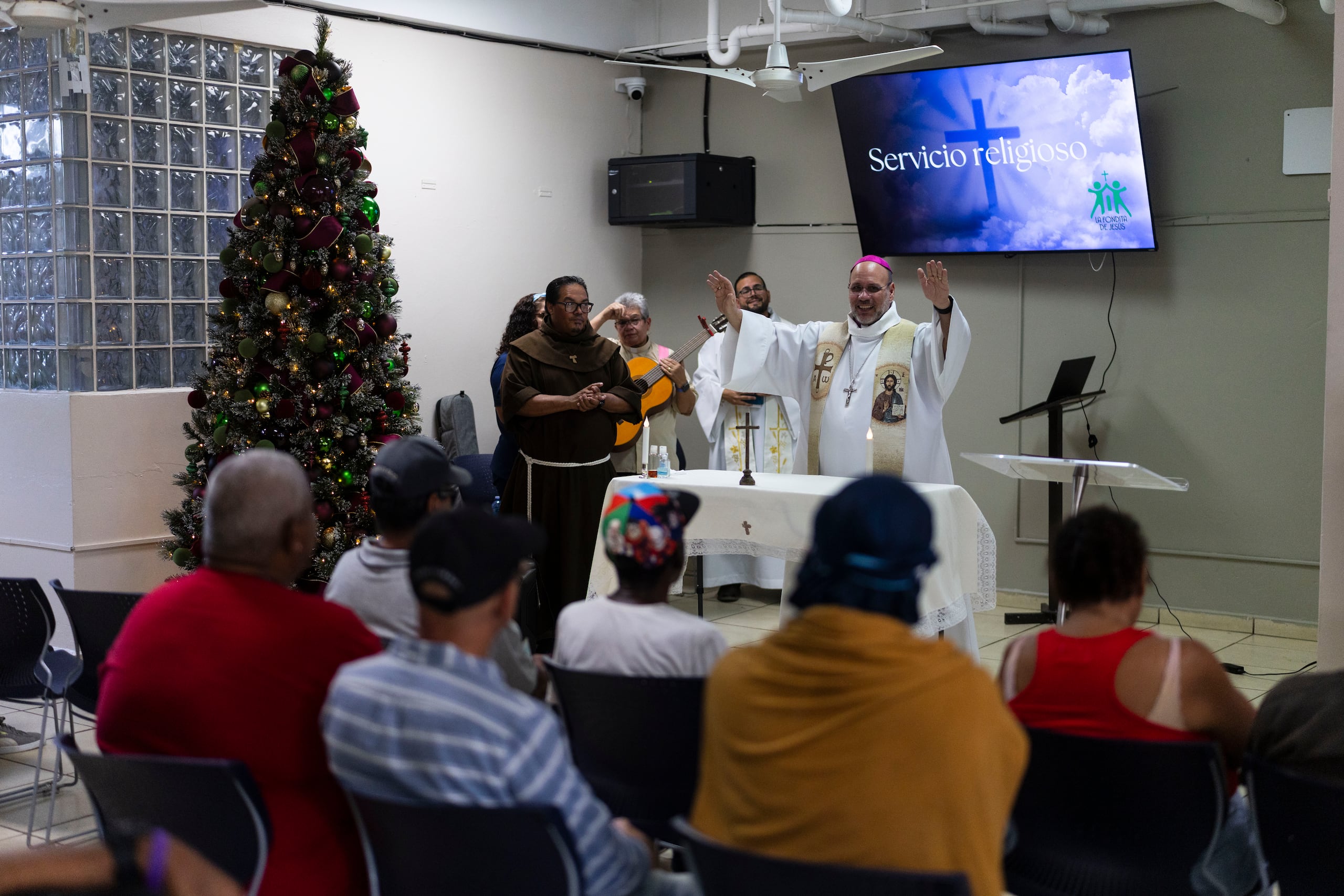 La actividad inició con un acto ecuménico.