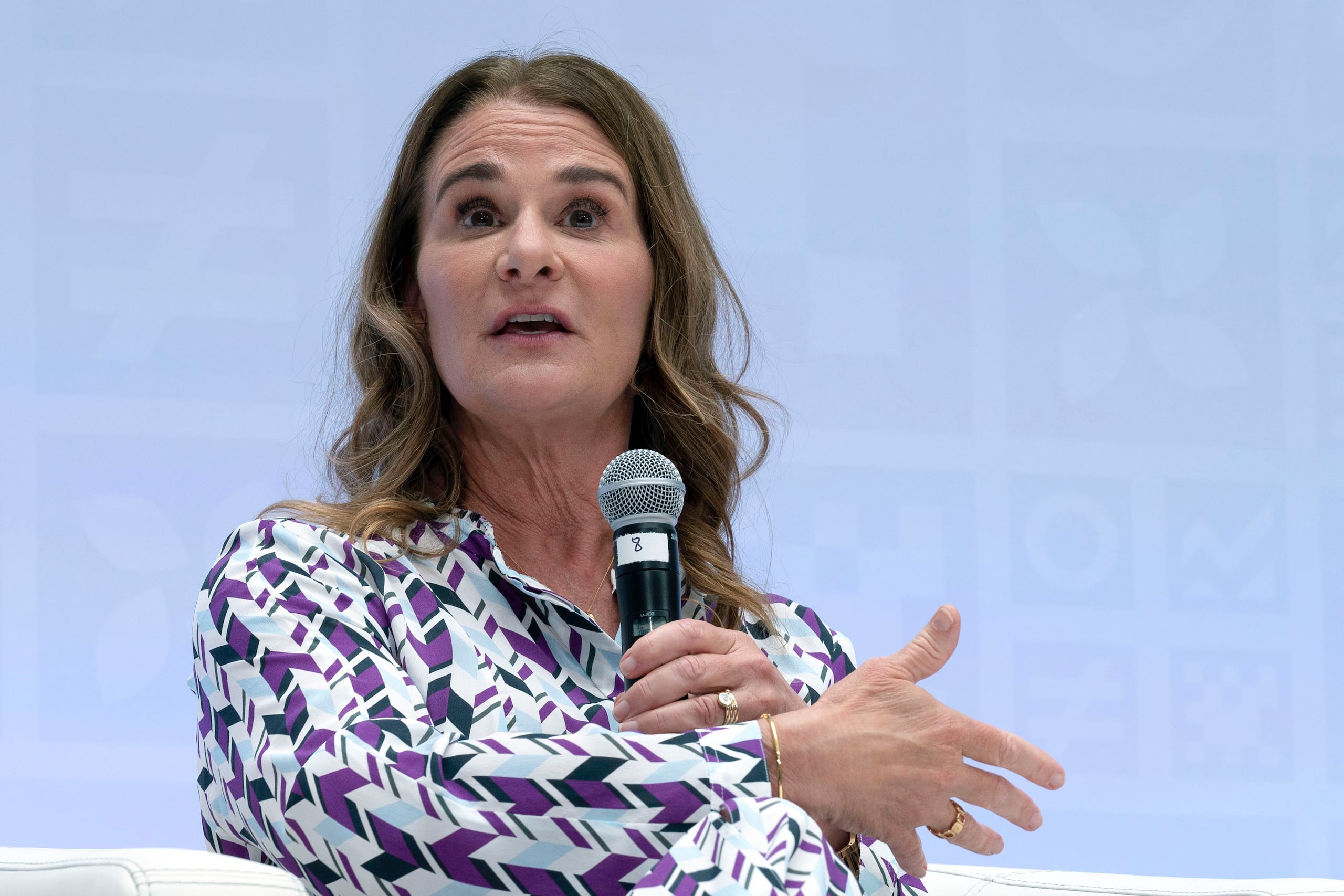 Melinda French Gates (AP Photo/Jose Luis Magana, File)