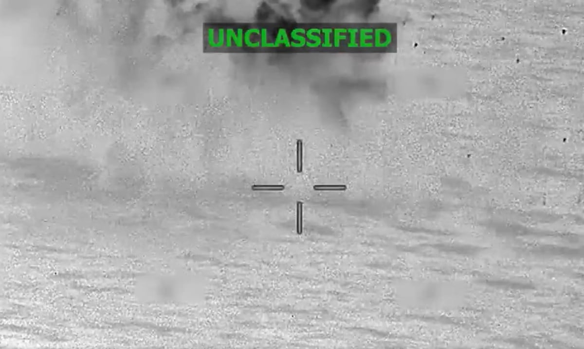 Estados Unidos ataca otra lancha de narcotráfico en el Pacífico, dejando dos muertos