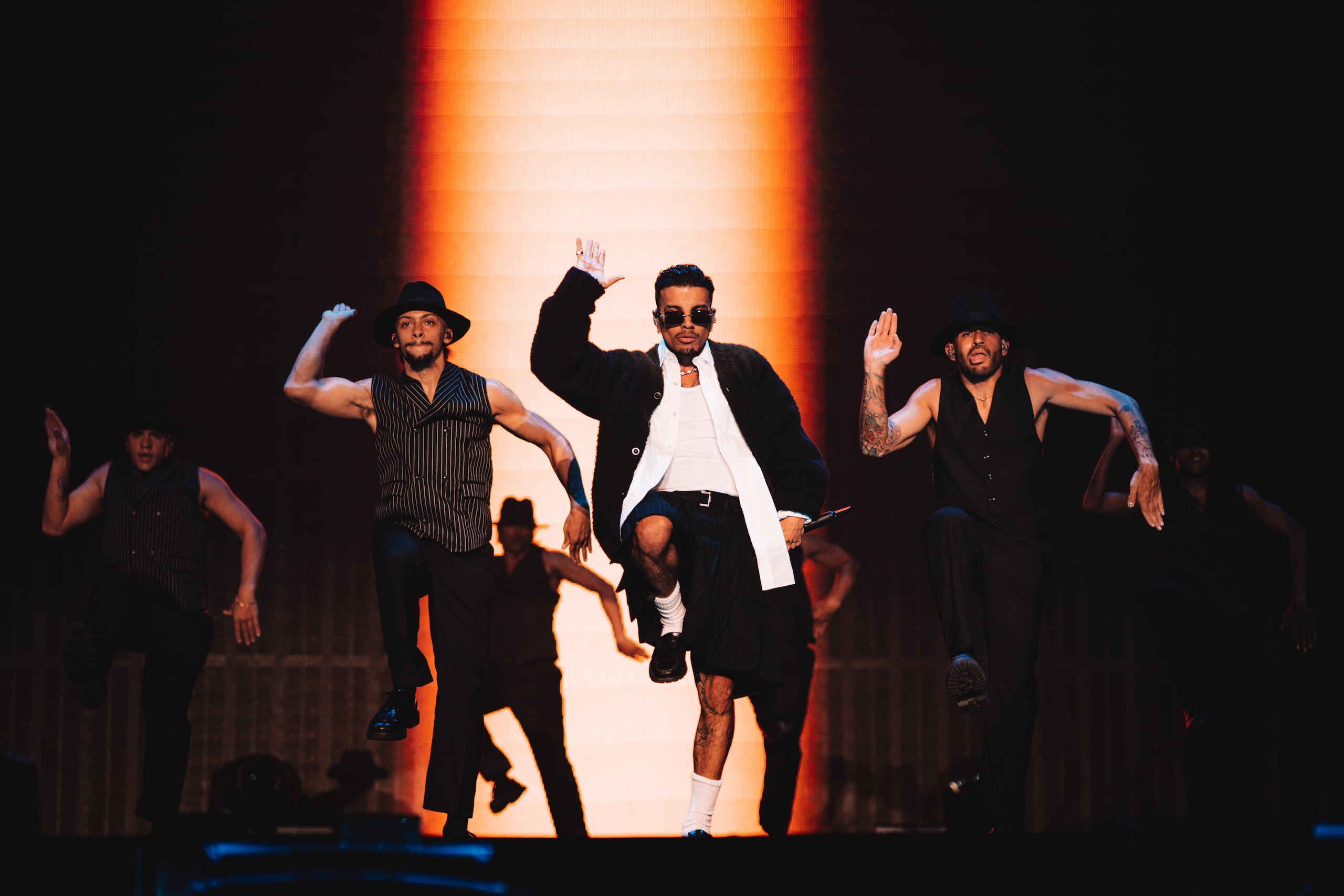 El artista cautivó al público que asistió a las presentaciones del evento el sábado y el domingo en el Saitama Super Arena.