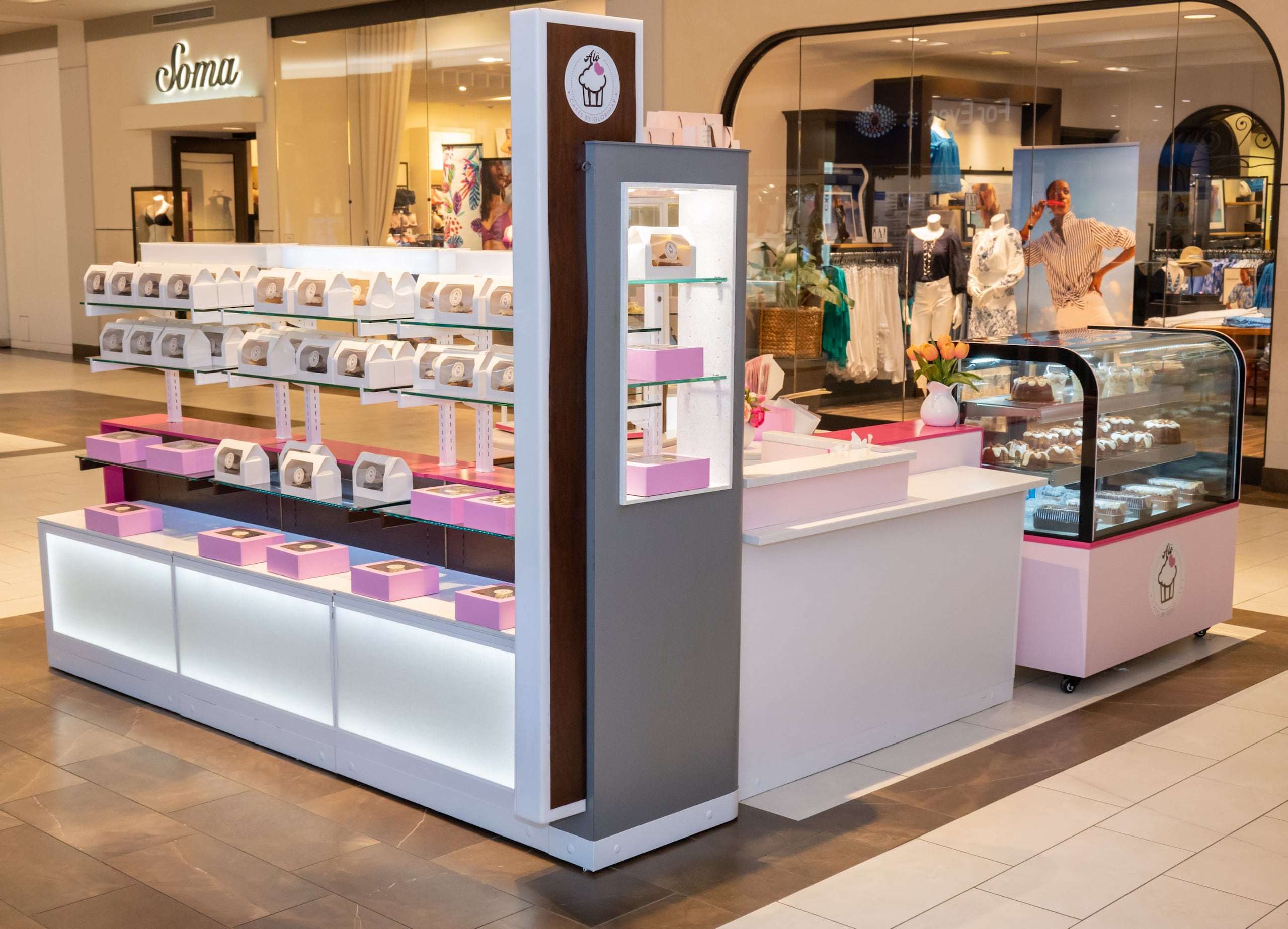 Cakes by Glorimar en Plaza Las Américas.