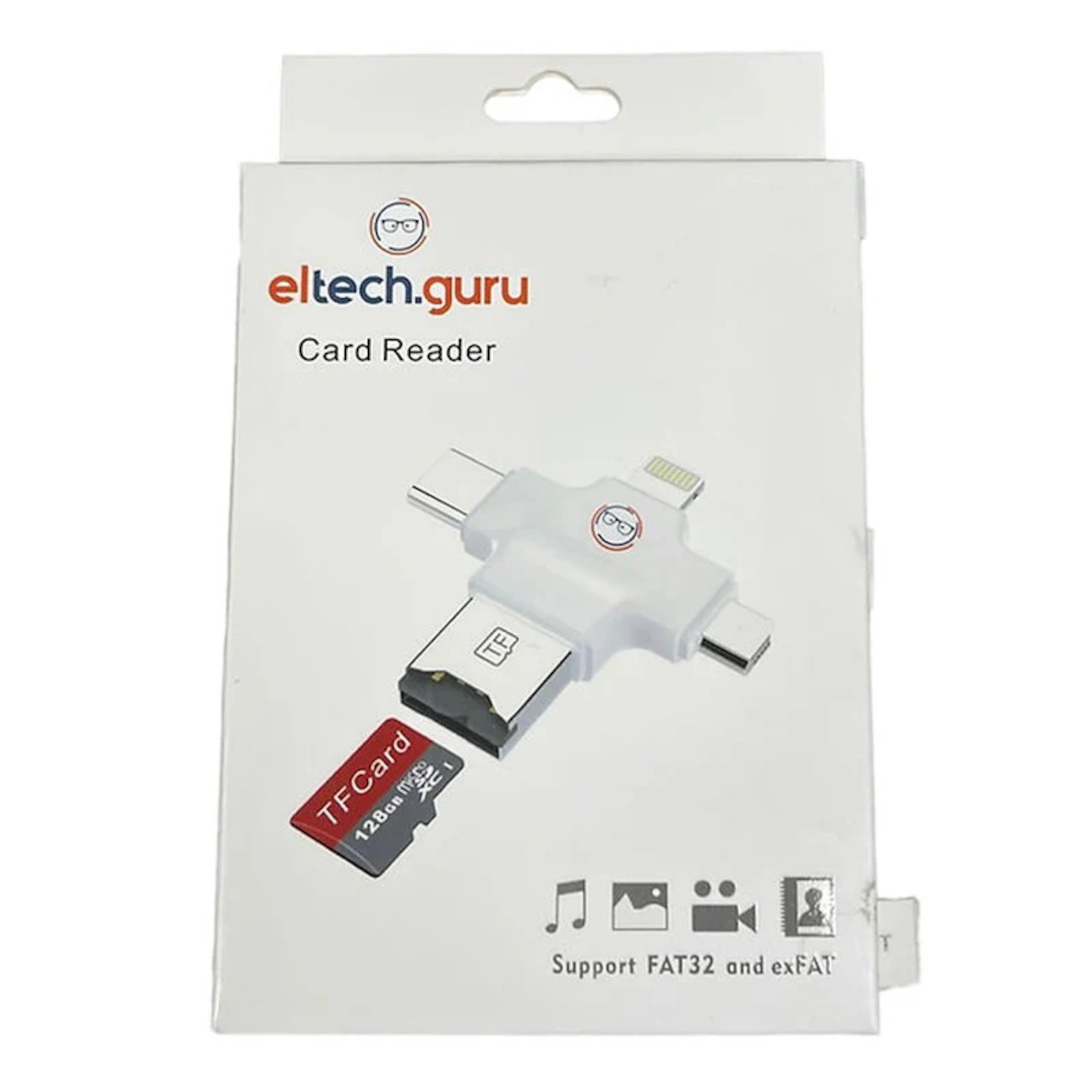 Tech Guru Smartphone SD Card Reader