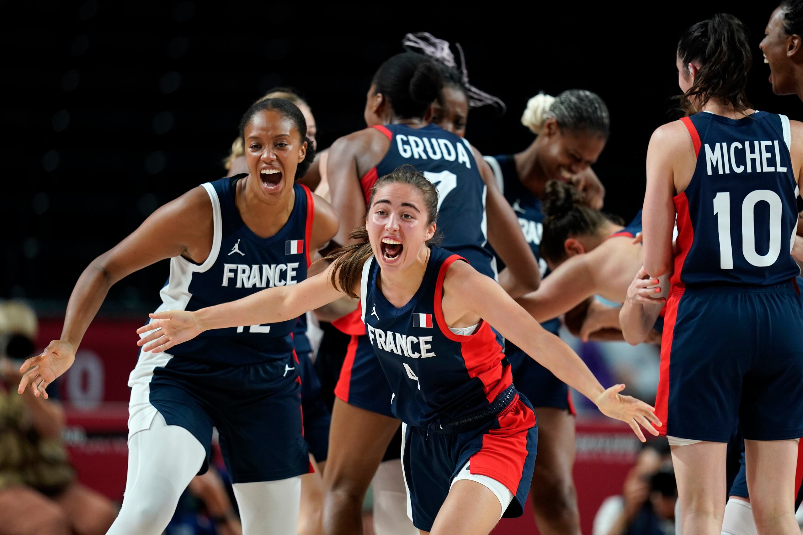 Francia es el vigente medallista de bronce olímpico.