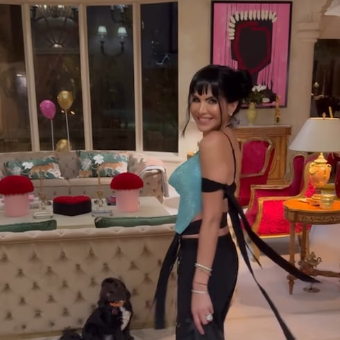 FOTOS: Joyce Giraud se transforma en una 'K-pop Demon Hunter'