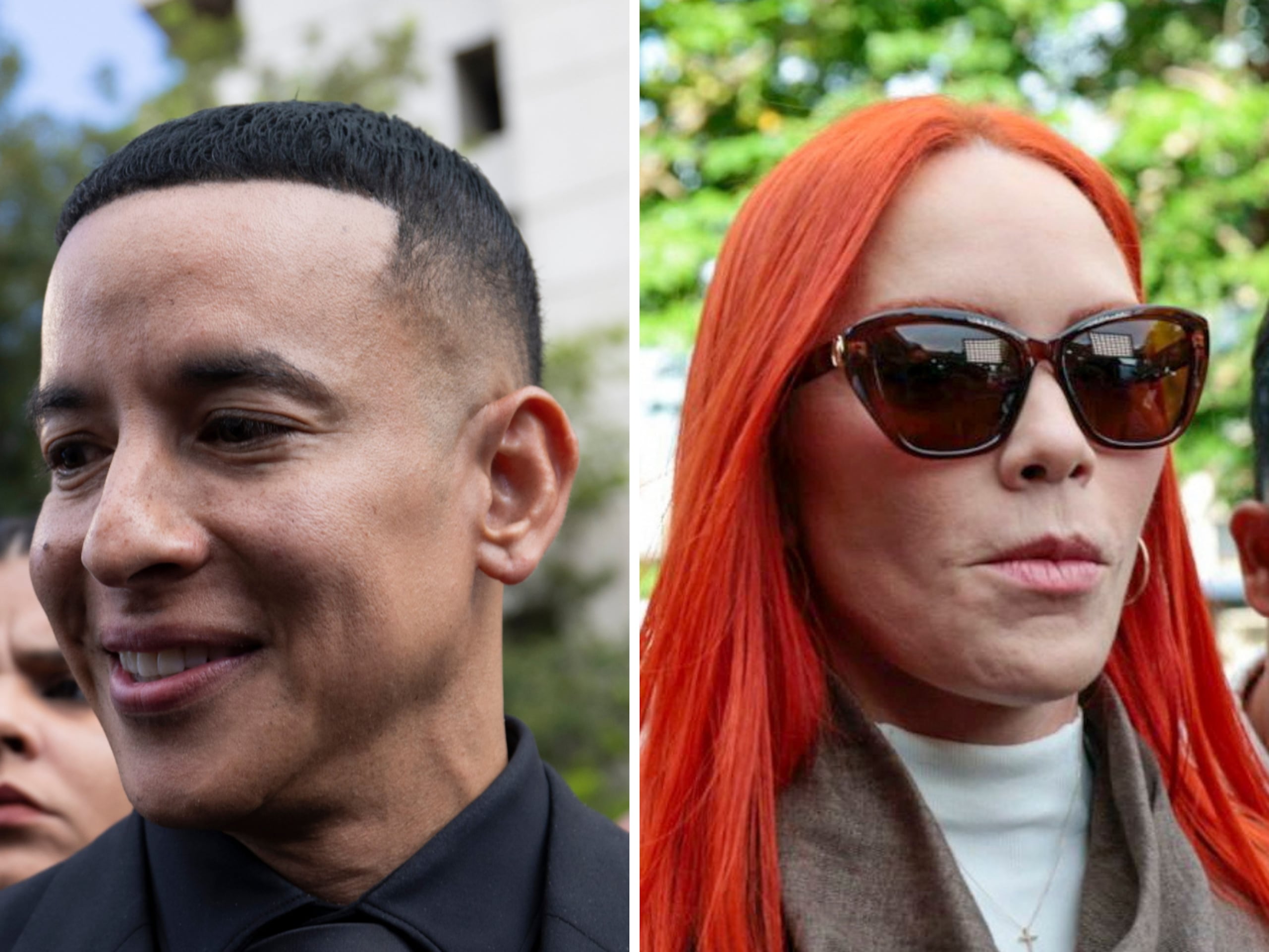 En la foto, Daddy Yankee y Mireddys González