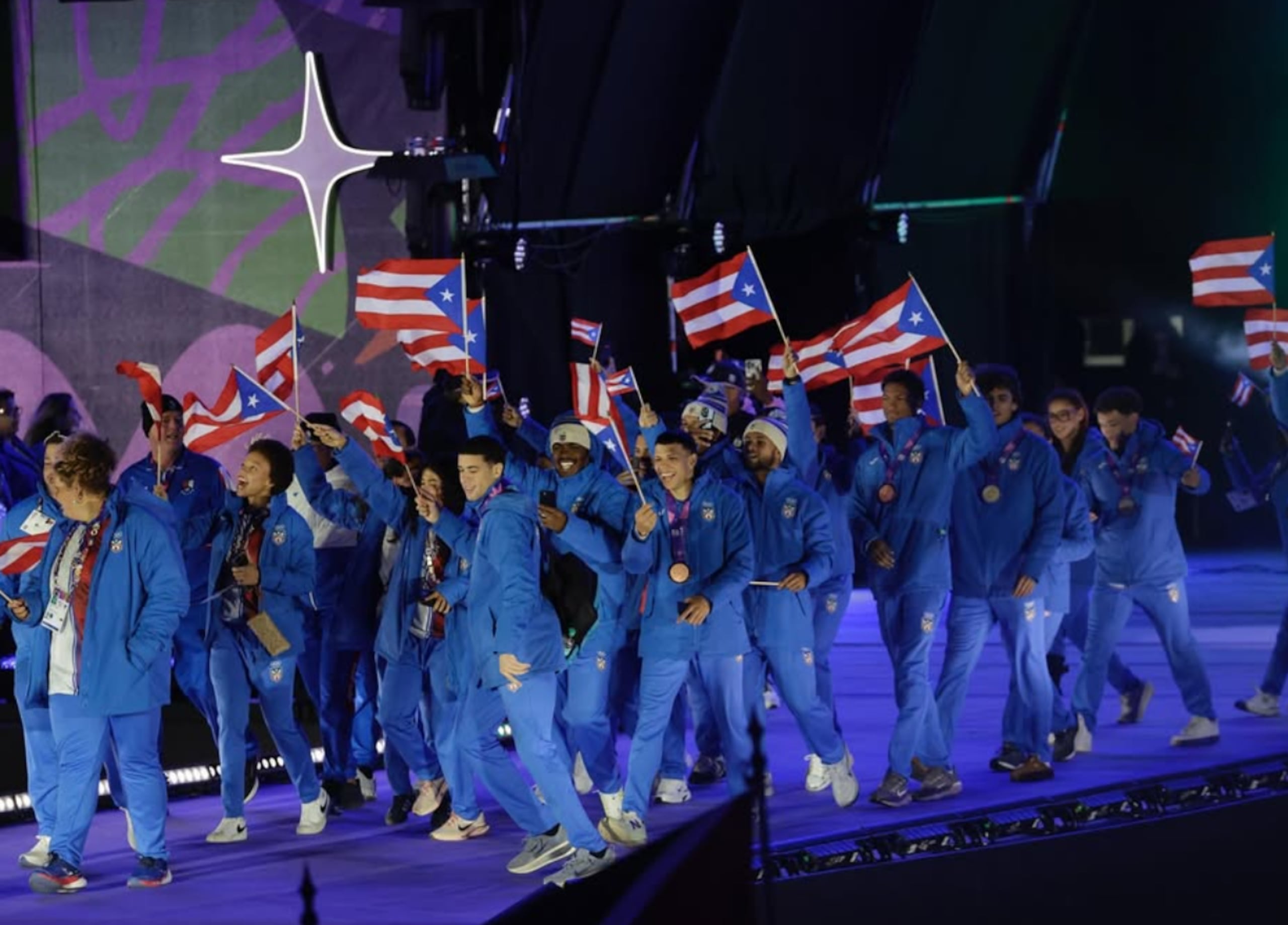 Puerto Rico concluye con 27 medallas en Asunción 2025.