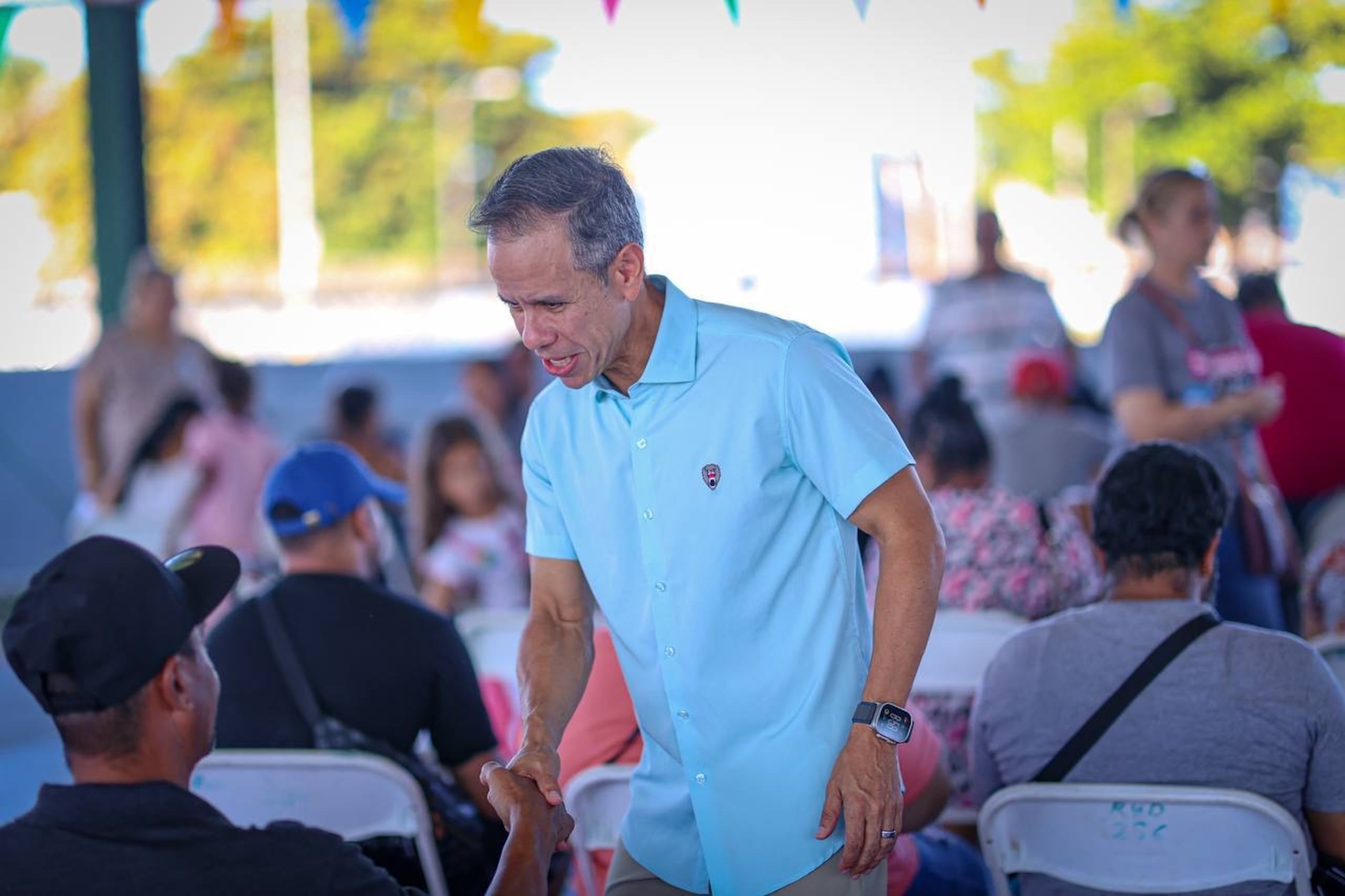 Miguel Romero, alcalde de San Juan