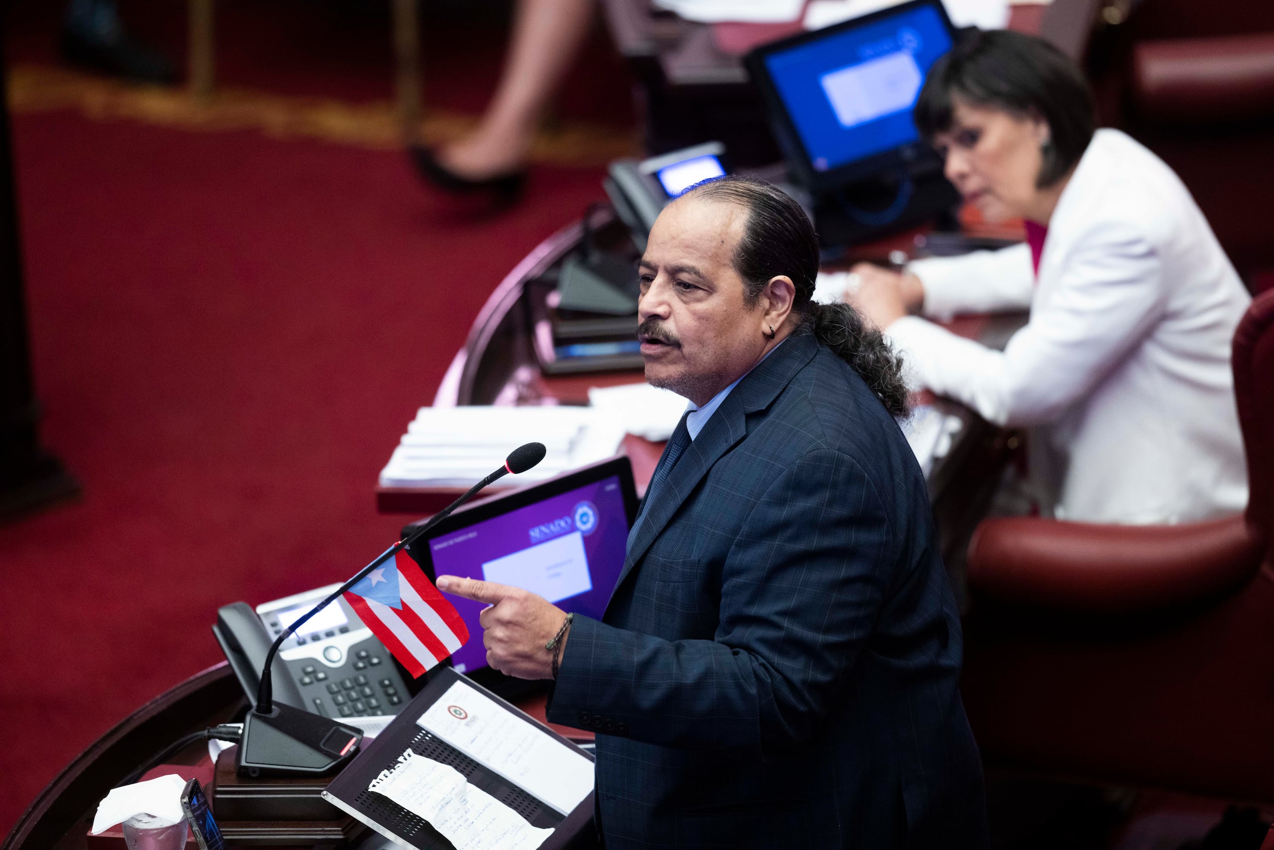 Senador independiente José Vargas Vidot