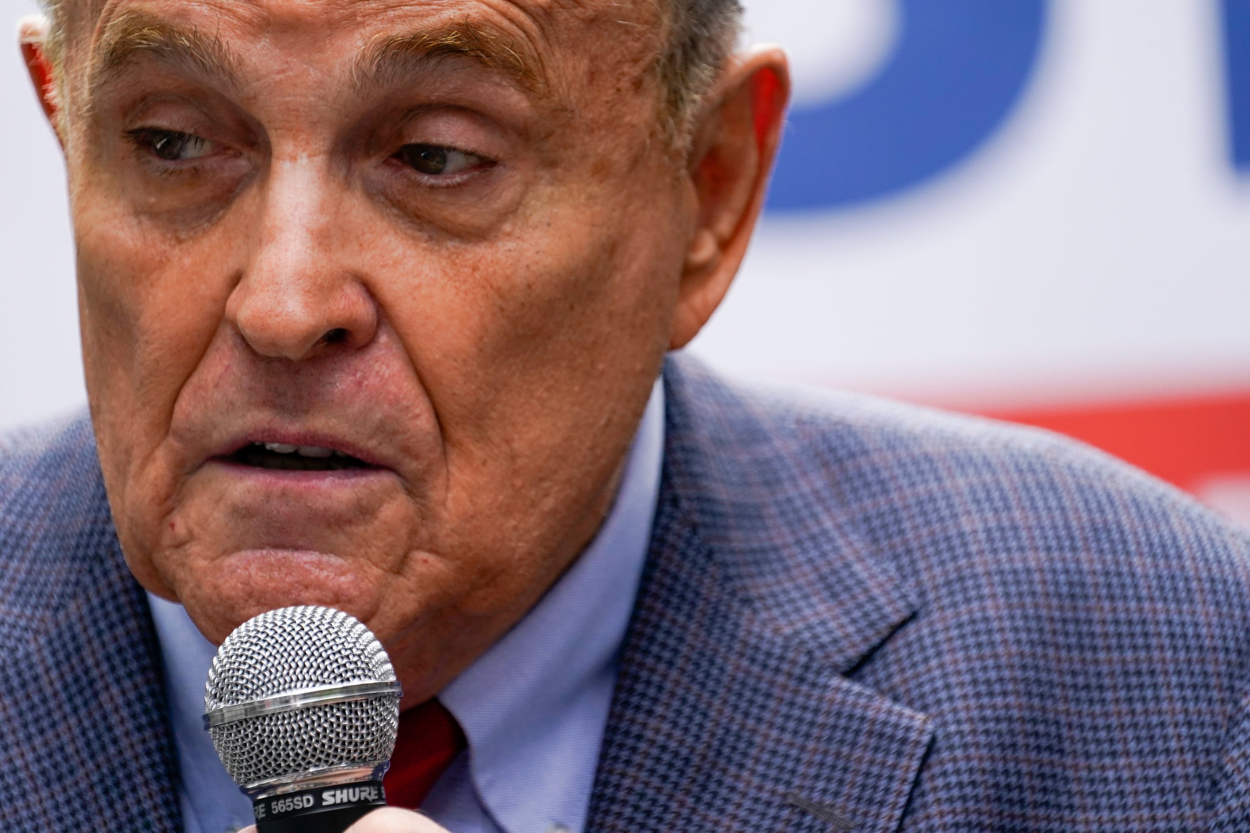 Rudy Giuliani es el abogado personal de Donald Trump.