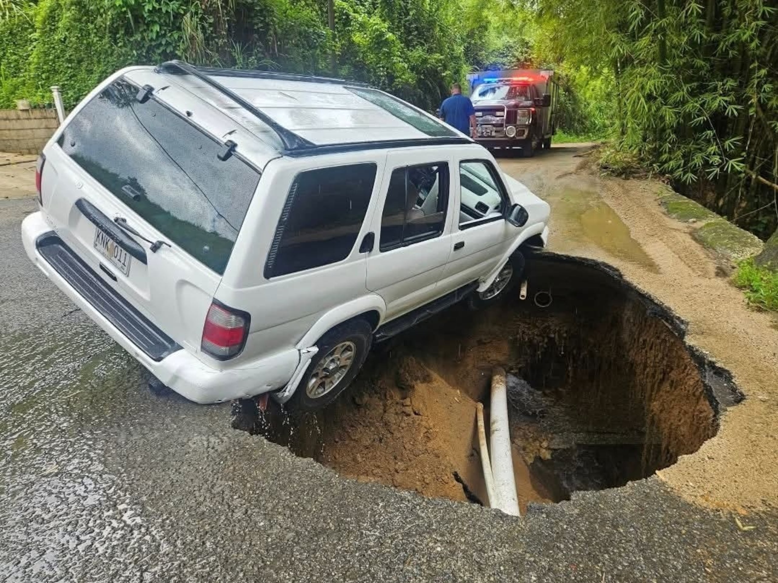 socavón, Utuado