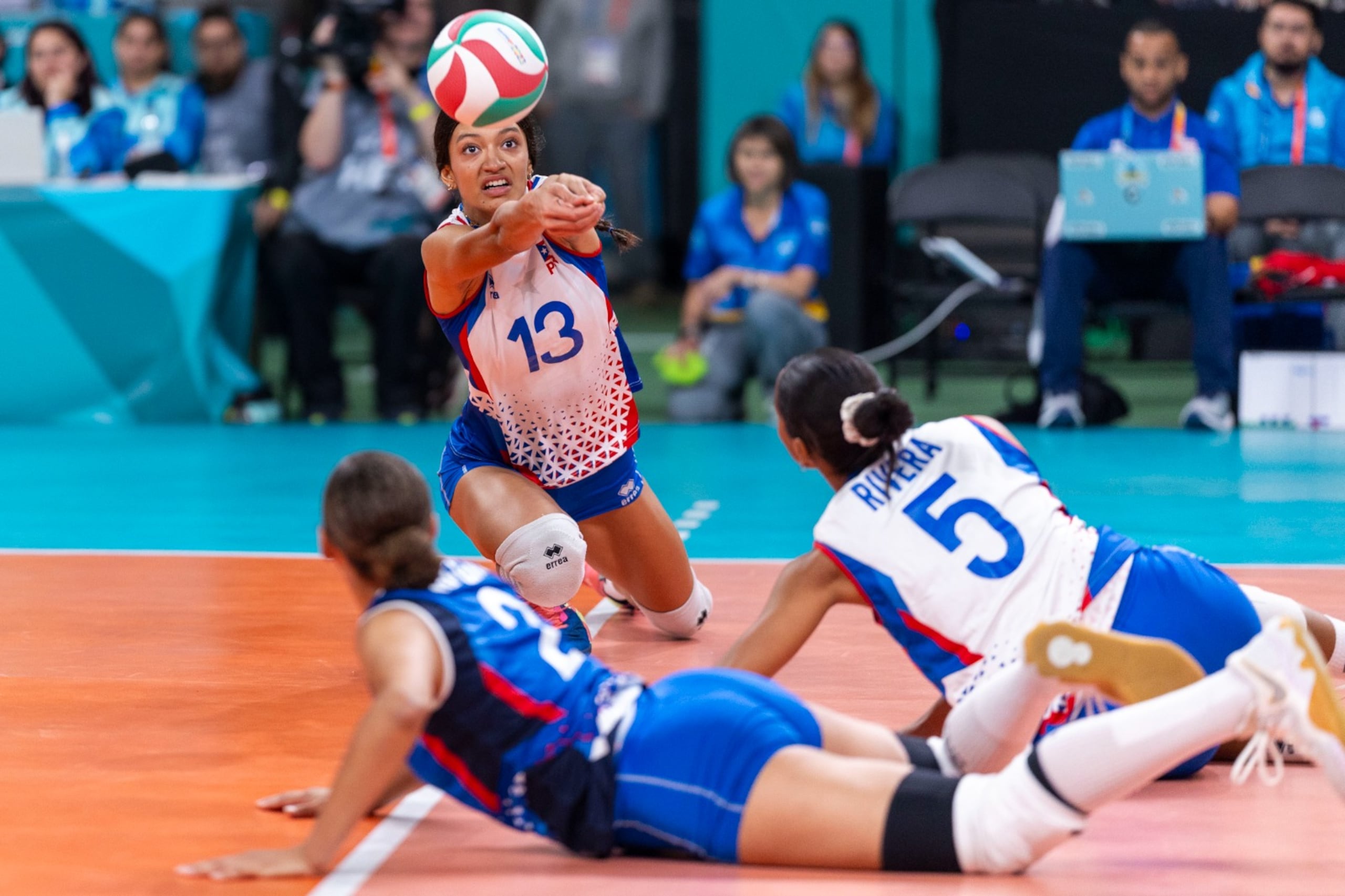 Las boricuas finalizaron el torneo jugando para marca de 1-3.