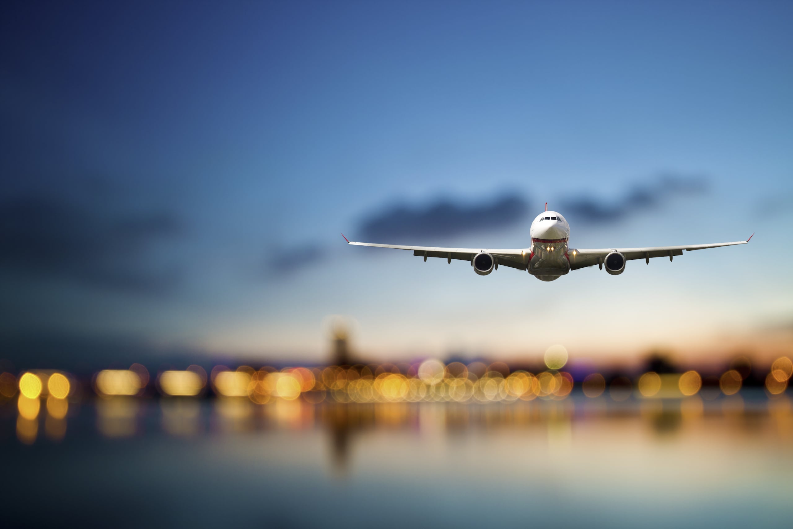 Un avión