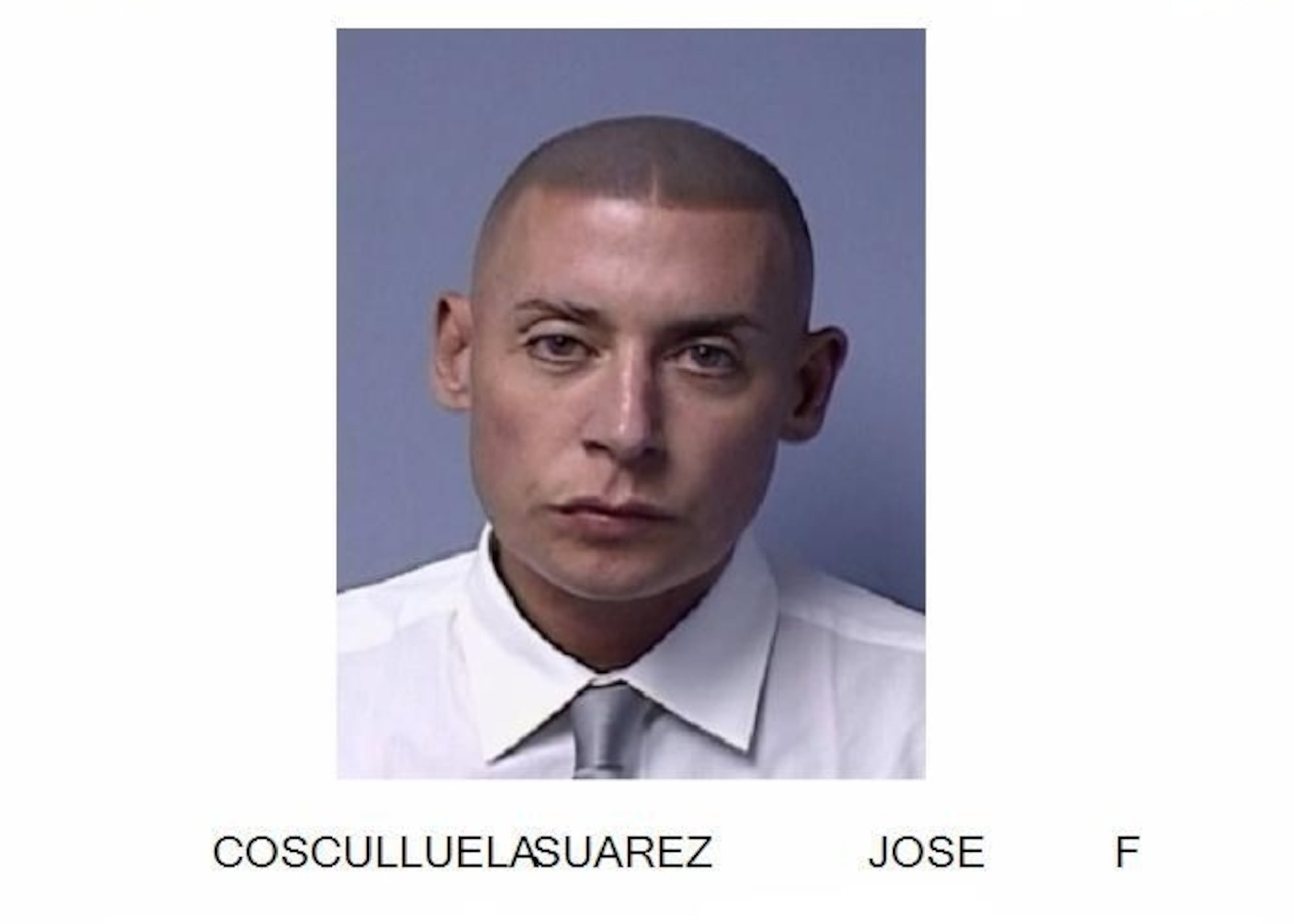 Ficha de Cosculluela, caso de hit and run en Humacao.