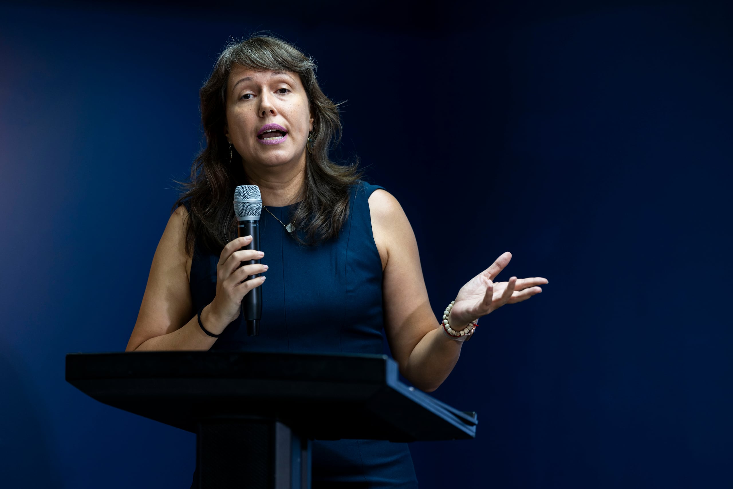 Eva Prados, directora ejecutiva de la Comisión indicó que la disputa en torno a las interpretaciones sobre cuándo el gobierno cumplió con los requisitos de PROMESA para la salida de la Junta, apenas comienza.