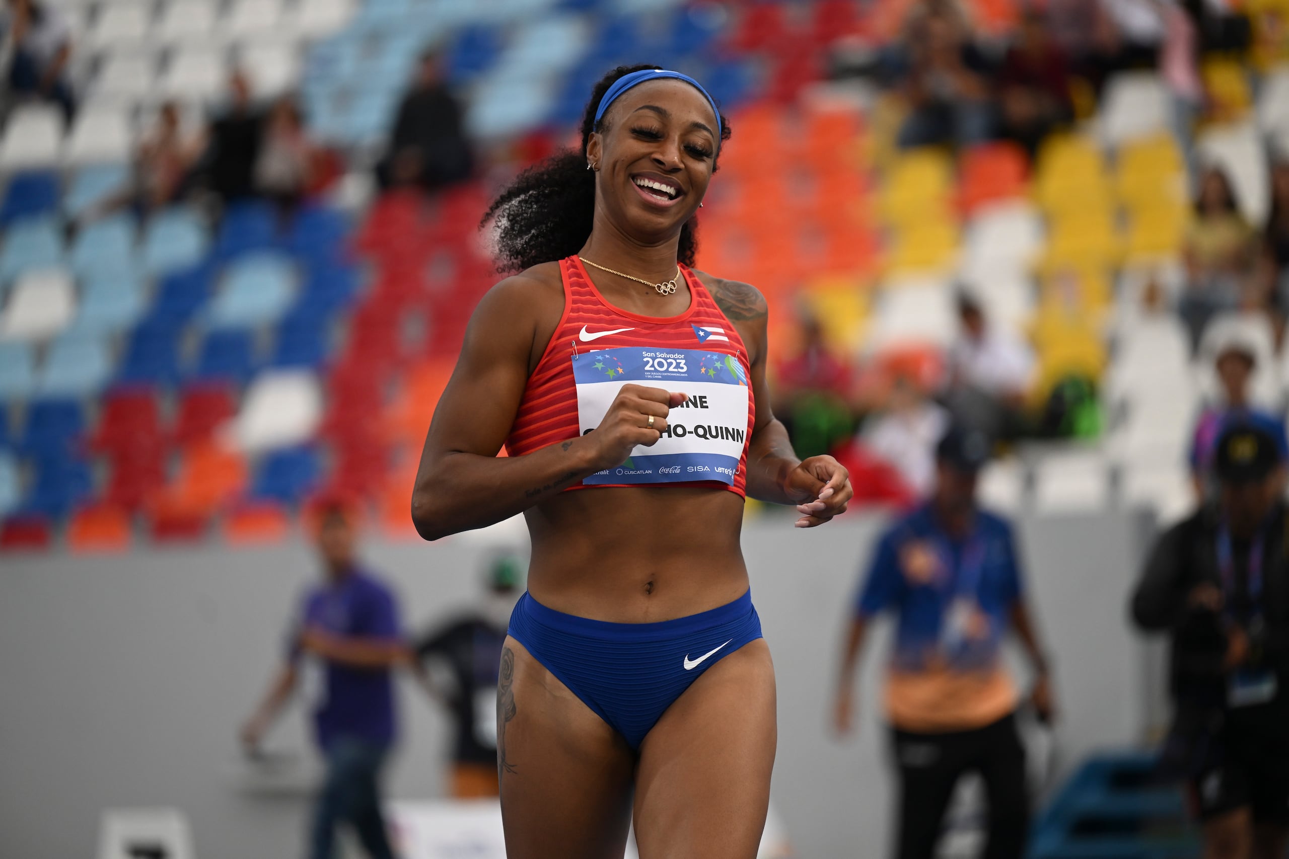 Jasmine Camacho Quinn correrá en la cuarta de cinco series preliminares.