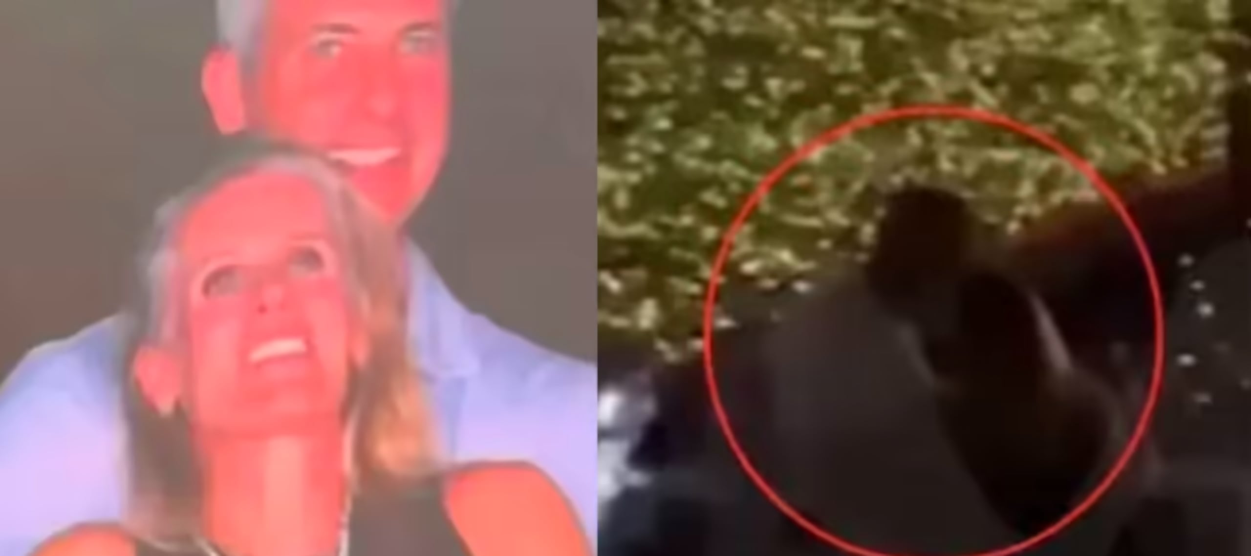 El vídeo desde otro ángulo.