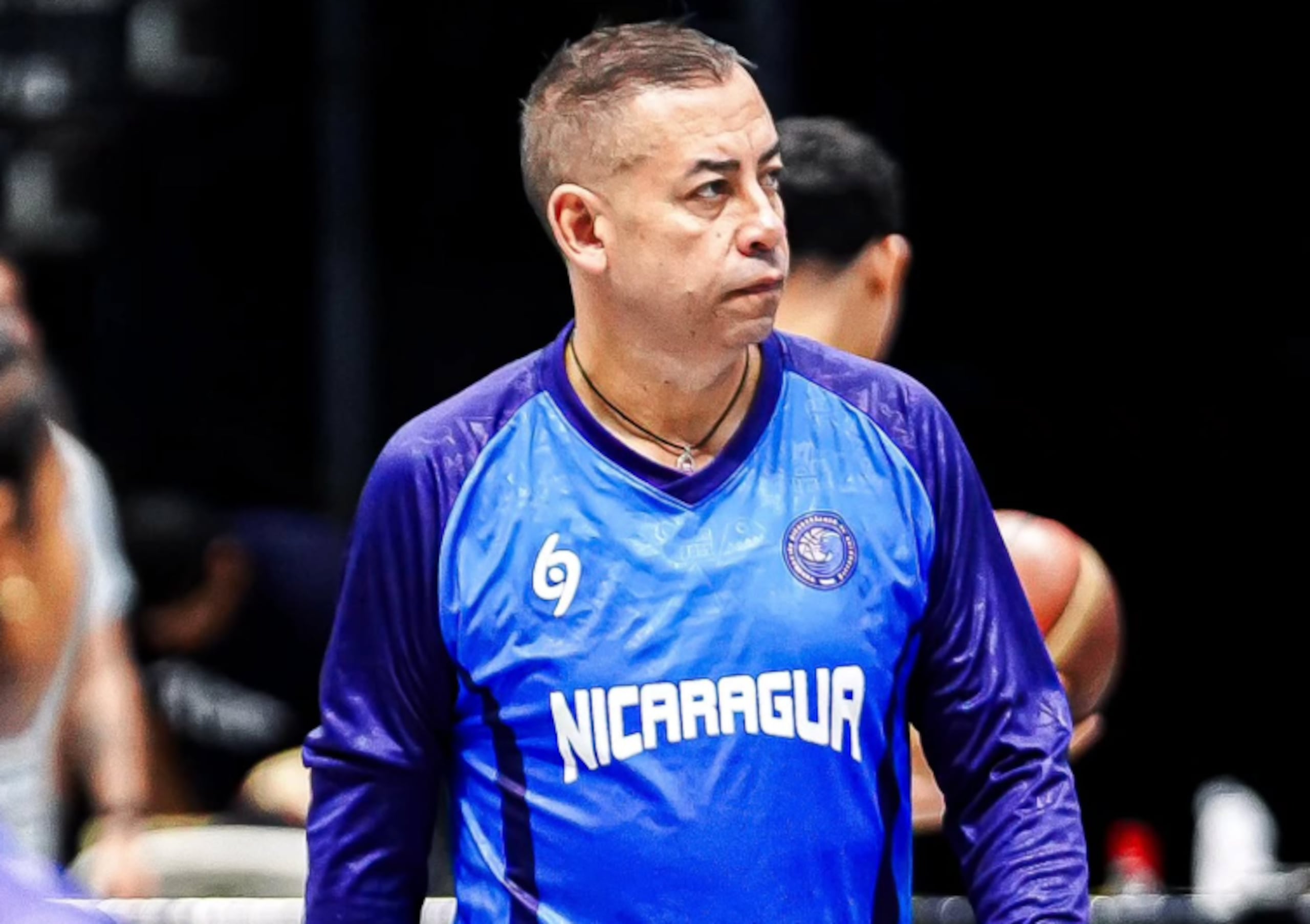 David Rosario, dirigente puertorriqueño de la Selección de Nicaragua.