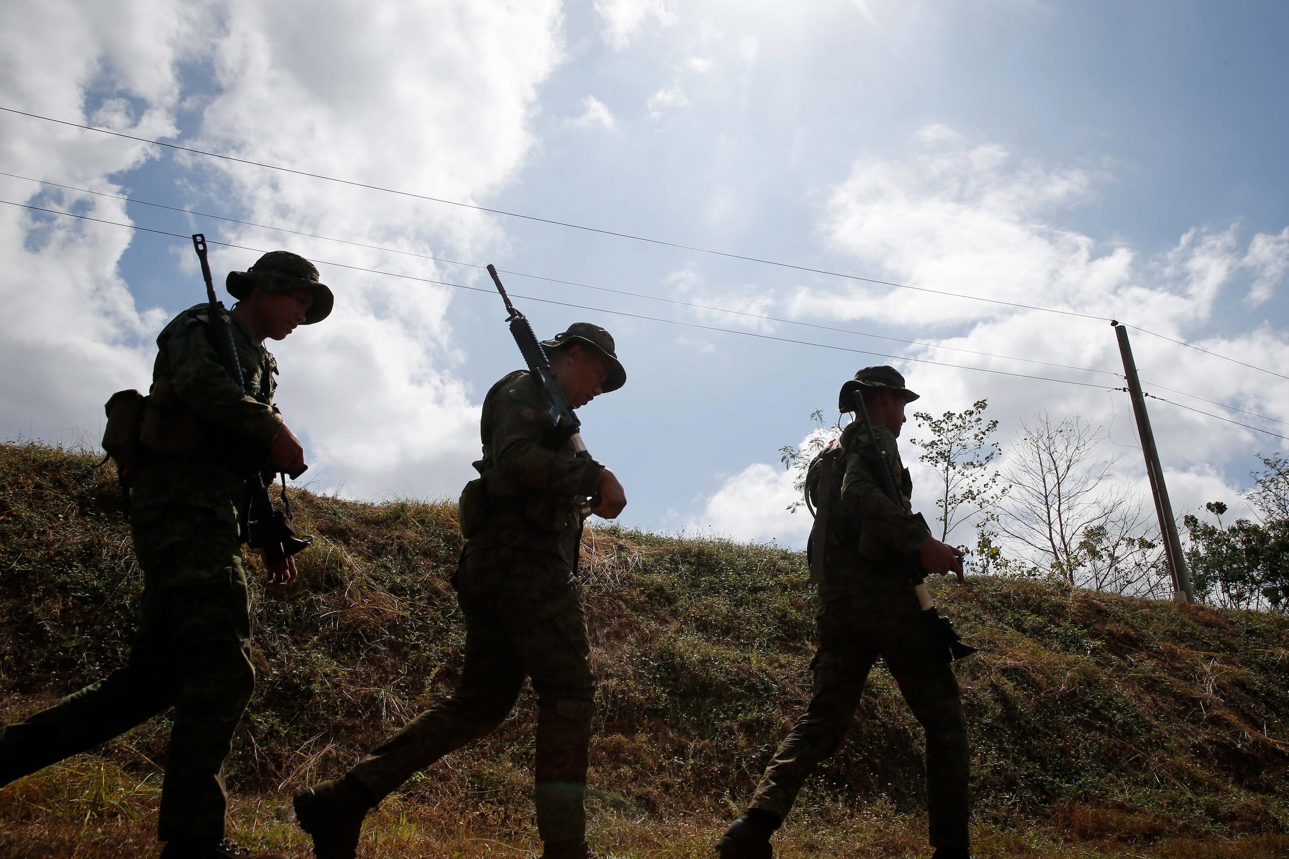 Foto de Archivo de las fuerzas armadas filipinas 18/03/2019. EFE/EPA/MARK R. CRISTINO