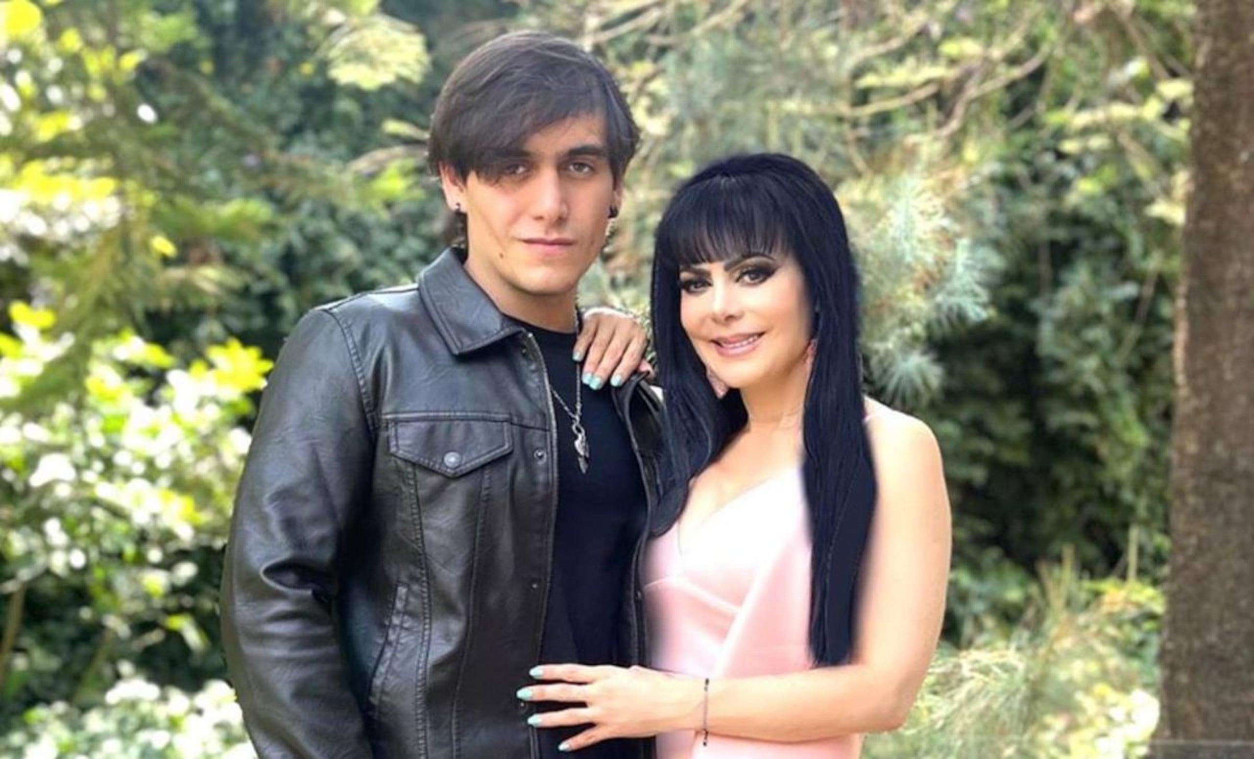 Julian Figueroa y Maribel Guardia
