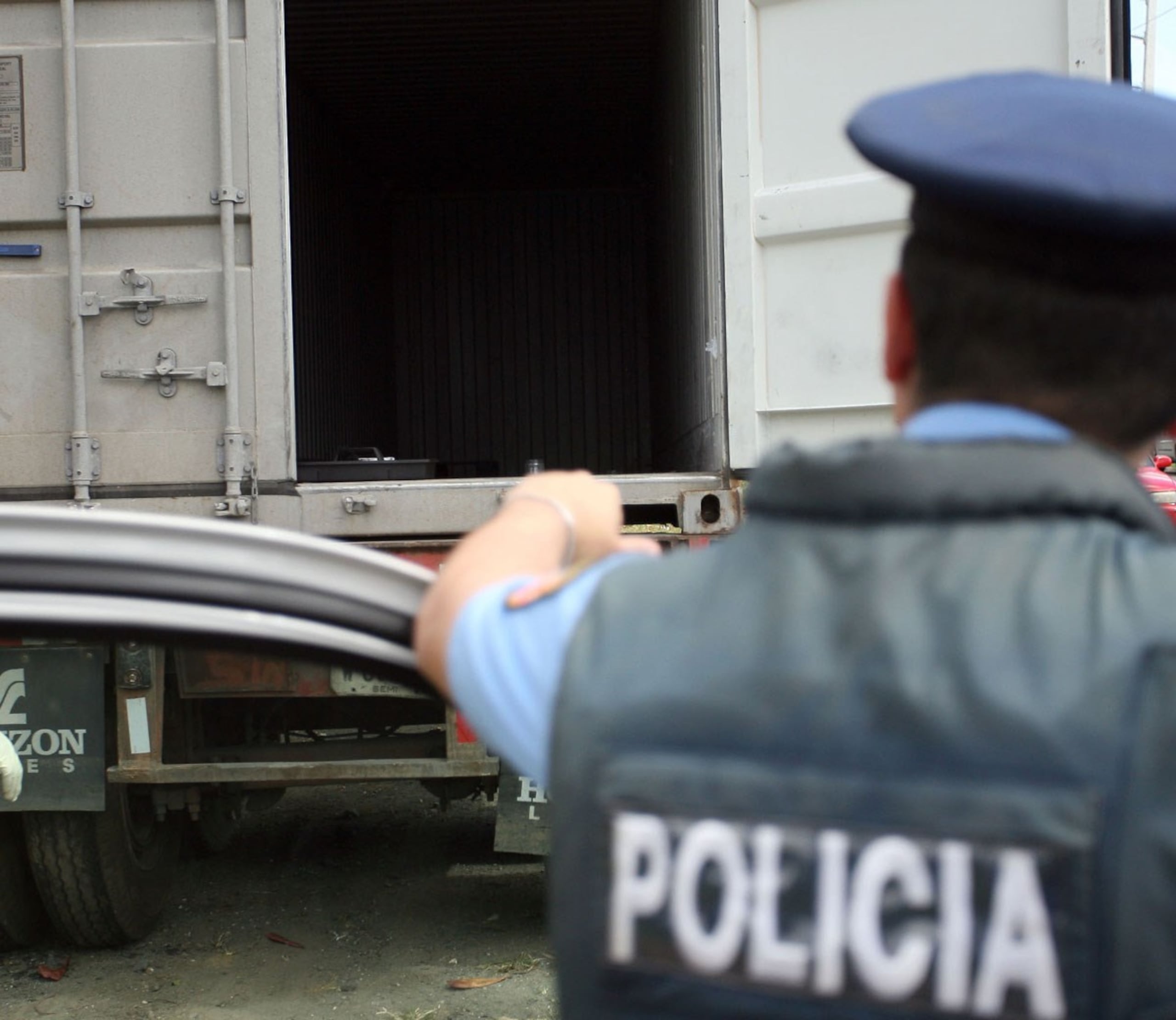 El vagón era utilizado como almacén. (GFR Media)