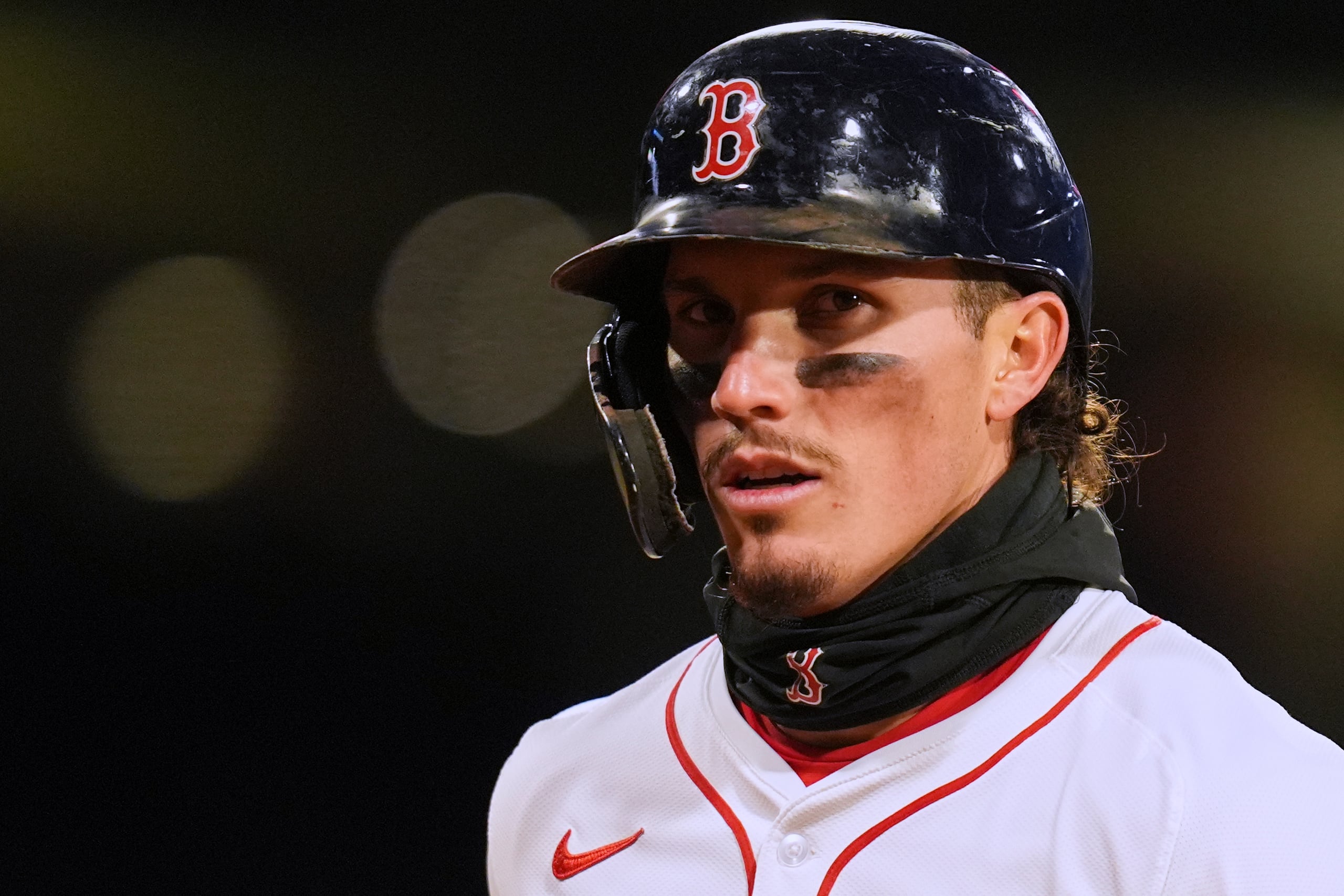 Jarren Durán, de los Red Sox de Boston.