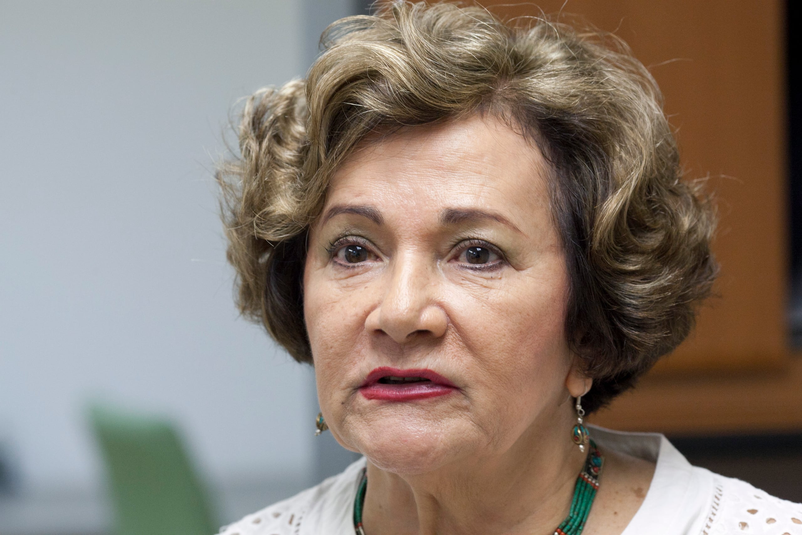 Dra. Carmen Delia Sánchez Salgado, procuradora de las Personas de Edad Avanzada.