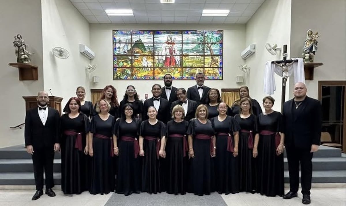 Camerata Señorial Cierra Gira Nacional en Puerto Rico