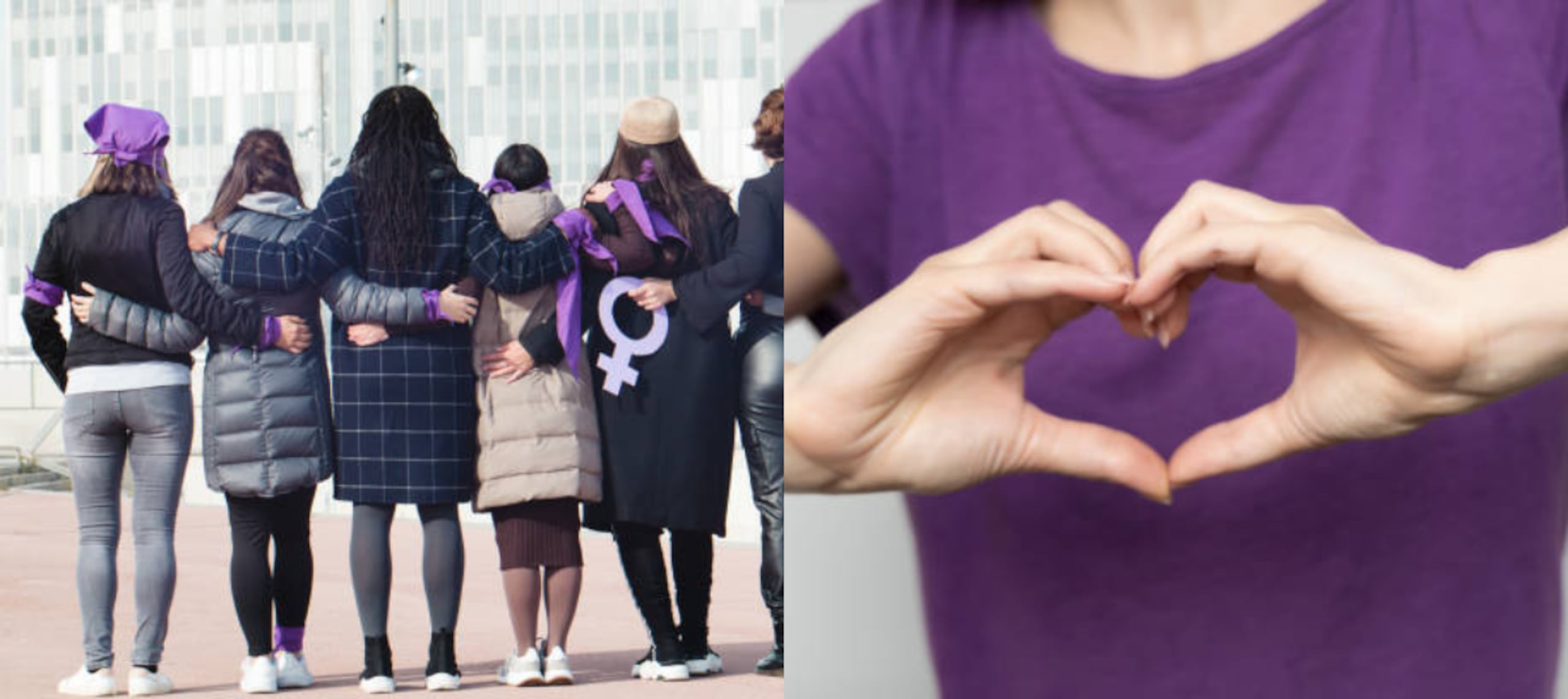 Emmeline Pethick-Lawrence definió el morado como un color clave en la lucha por el voto femenino.