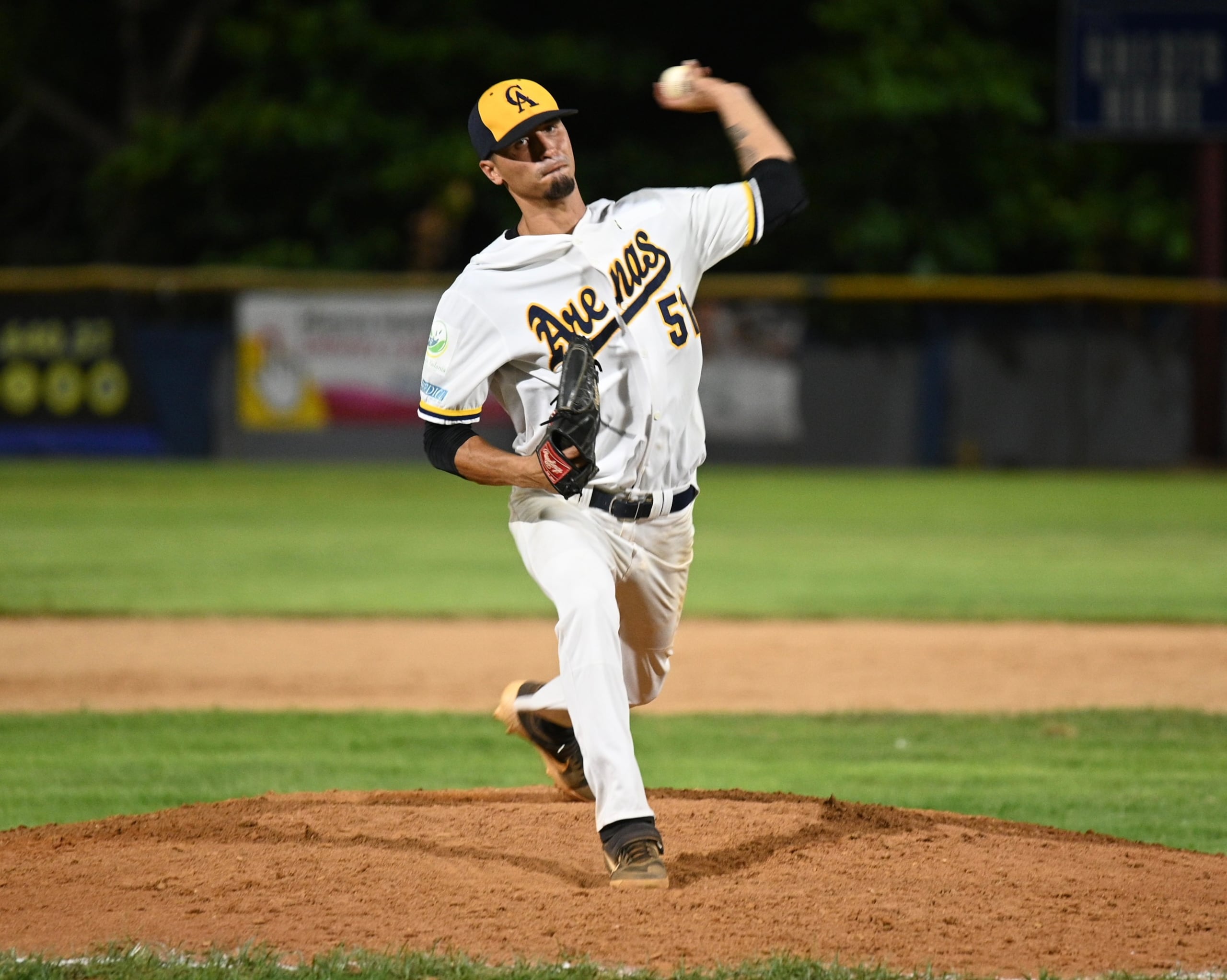 Gregorio Reyes buscará extender su impecable marca de 11-0 este año con los Arenosos de Camuy.