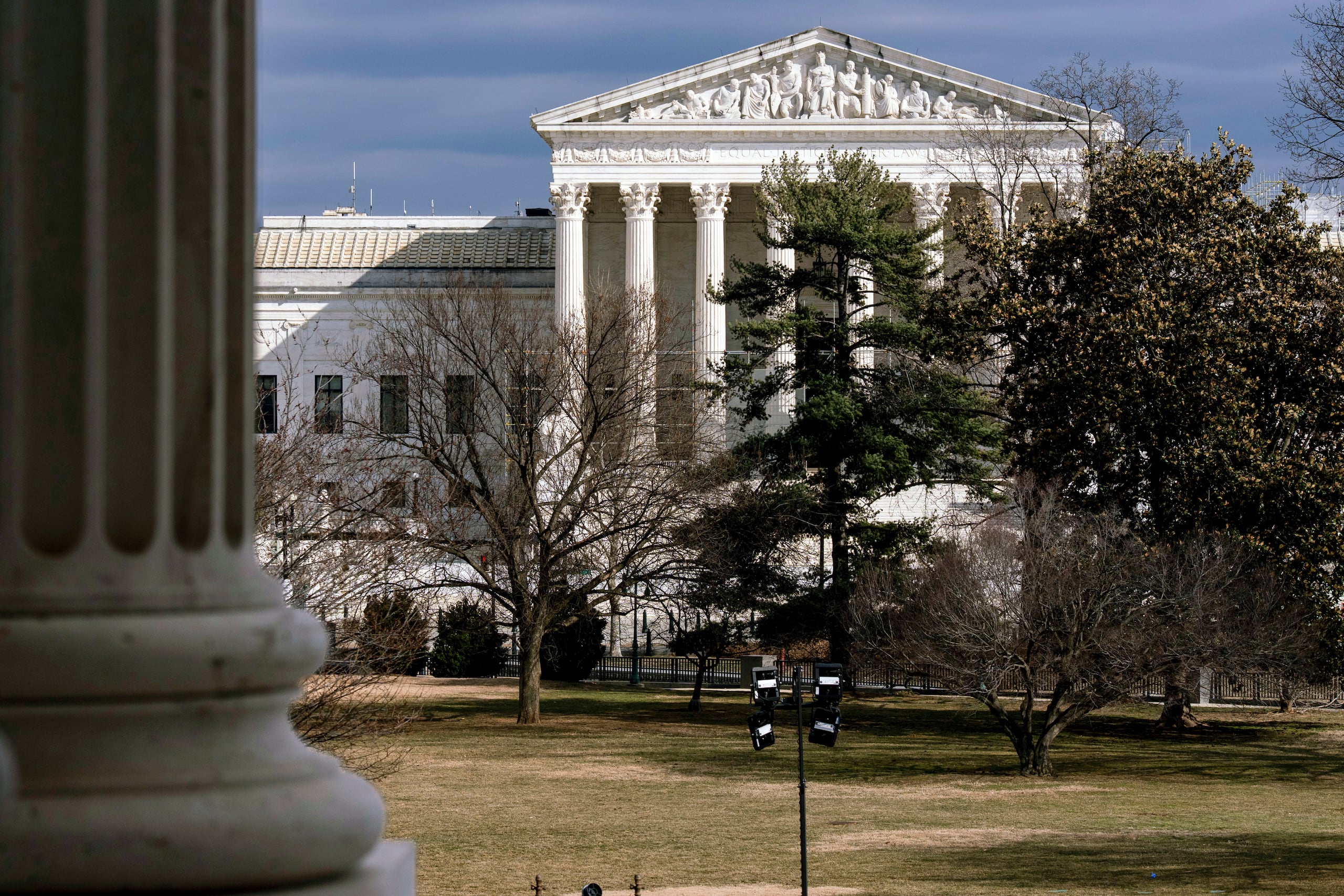 La Corte Suprema de Estados Unidos en Washington el 20 de febrero del 2025.  (AP foto/J. Scott Applewhite)