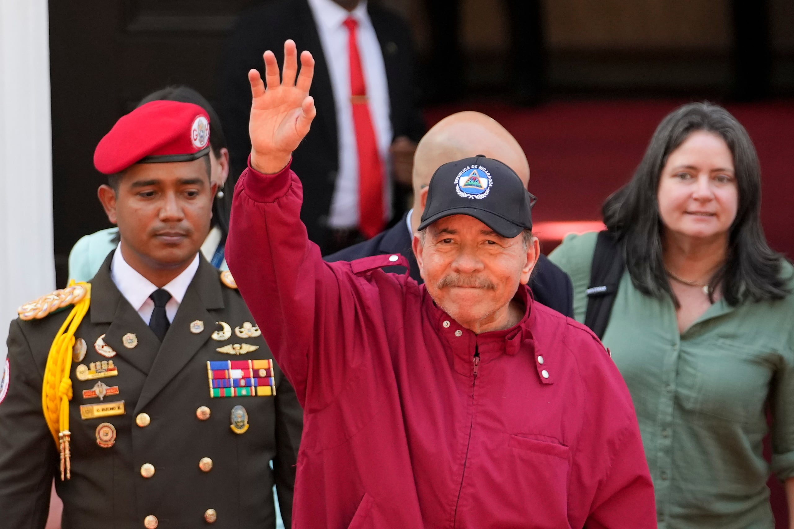El gobierno de Daniel Ortega ha estado llevando a cabo una represión continua desde las protestas sociales masivas de 2018, que fueron violentamente reprimidas.