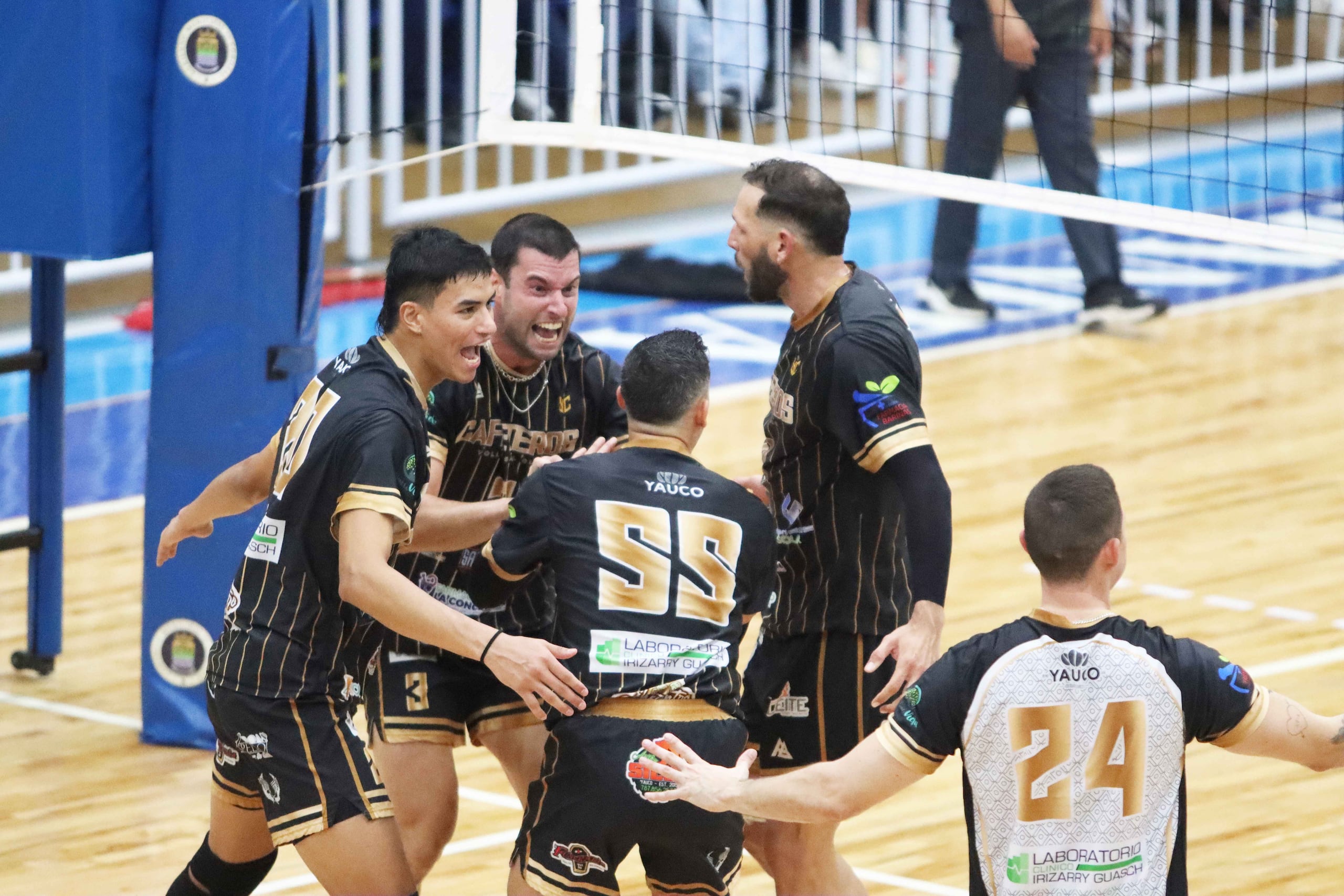 Los Cafeteros van a la final.