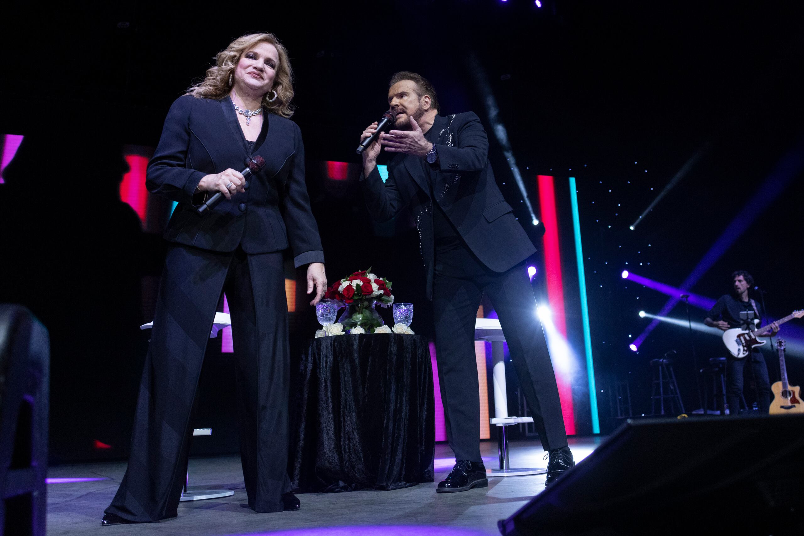 El dúo Pimpinela se presentó en Puerto Rico en noviembre del pasado año. (Archivo / GFR Media)