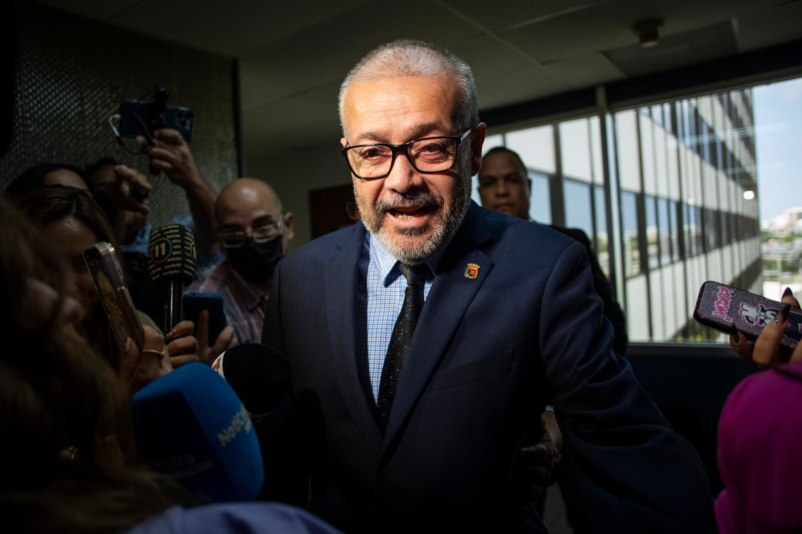 Acalde de Ponce, Luis Irizarry Pabón.