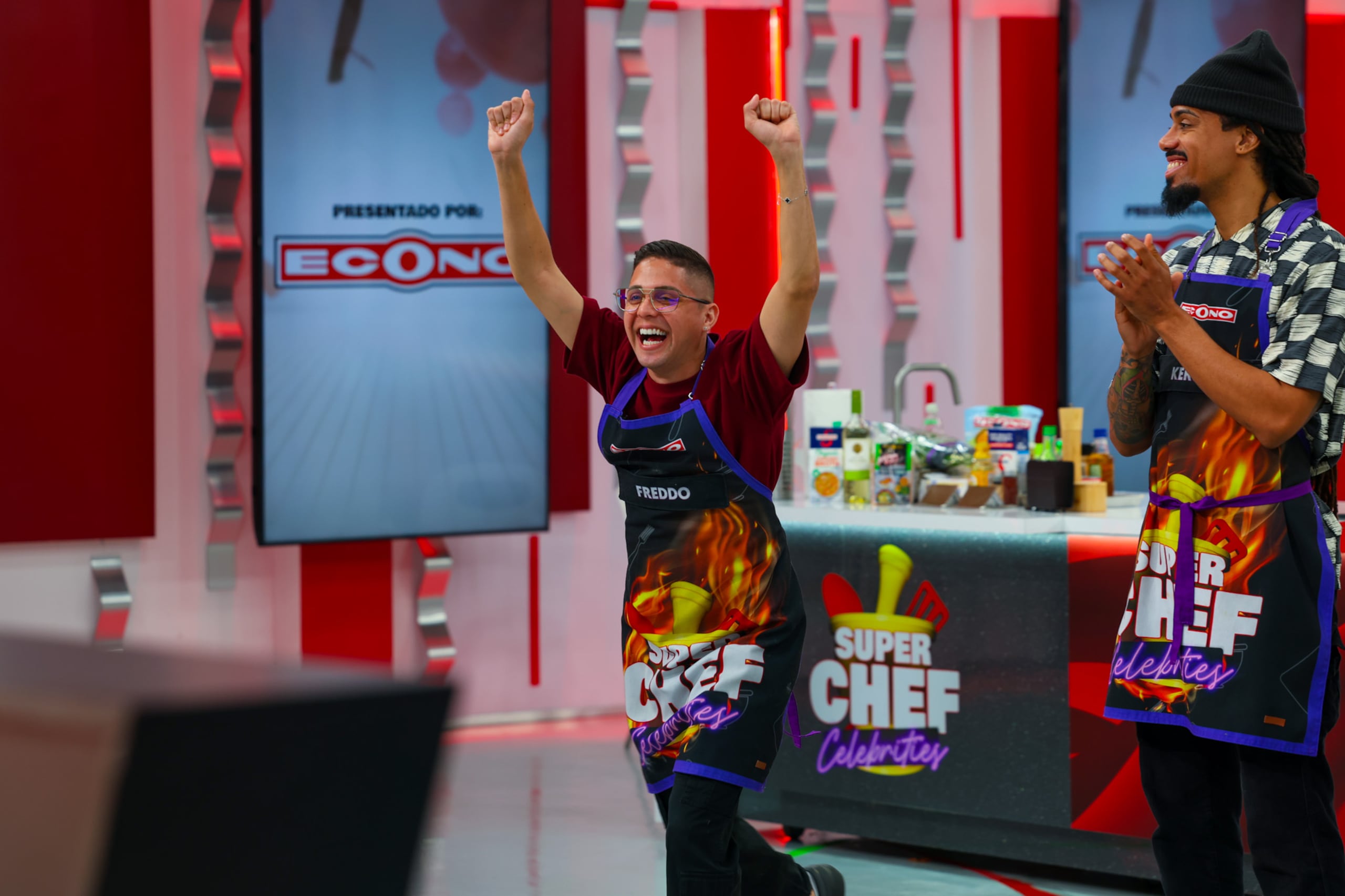 Freddo Vega conquistó una ventaja nueva para el próximo ciclo del "reality show" de Wapa TV.