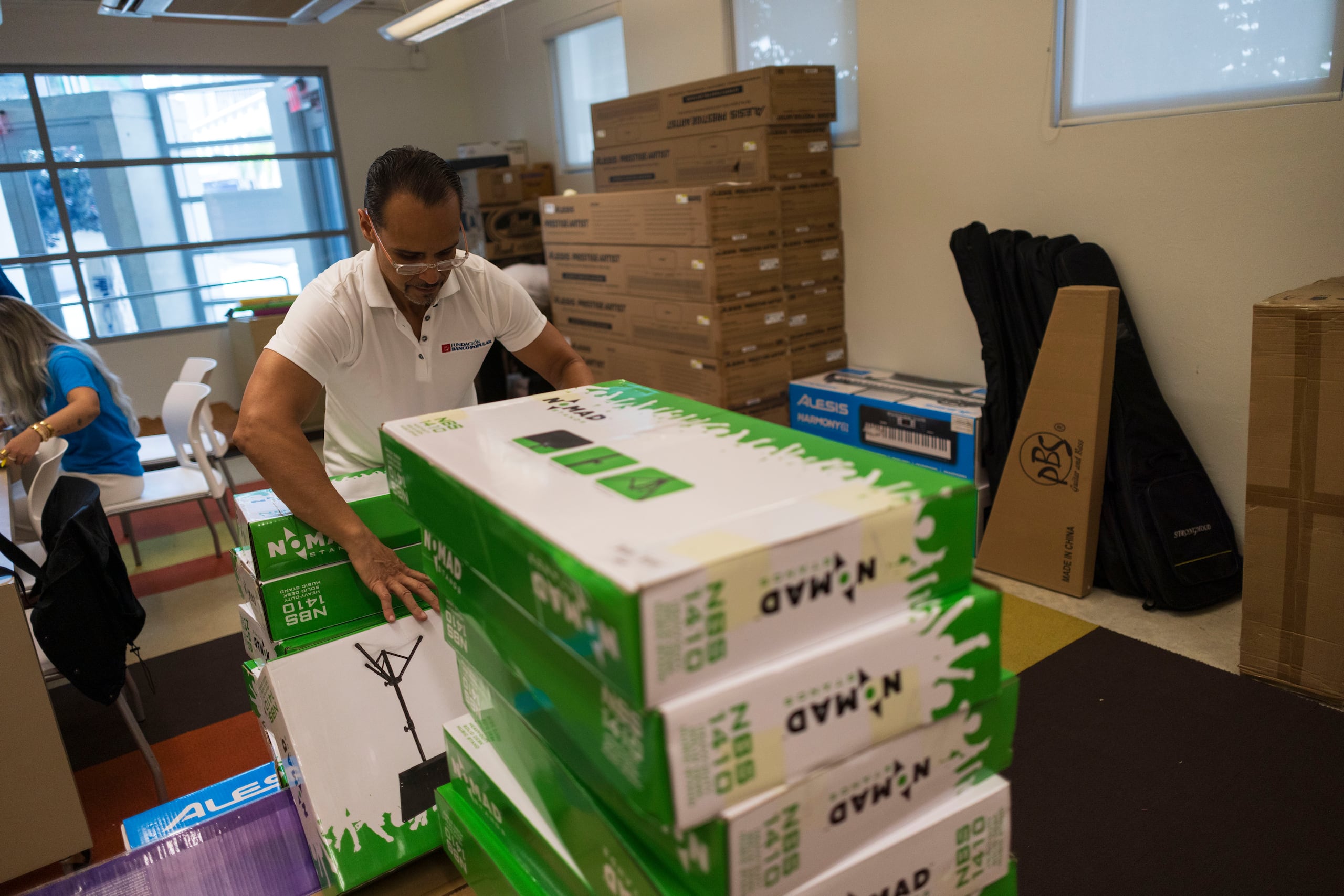 Esta iniciativa fortalece los programas culturales de las escuelas en Puerto Rico.