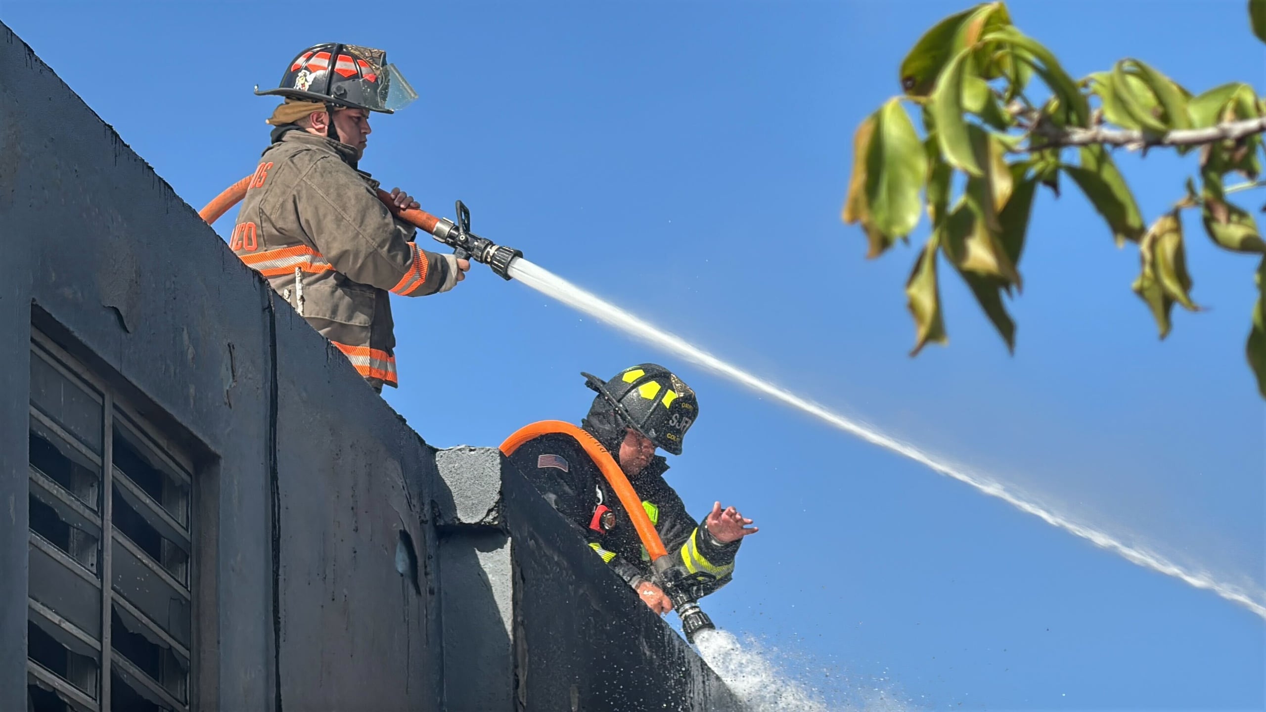 Bomberos asistieron en la situación. (Archivo / GFR Media)