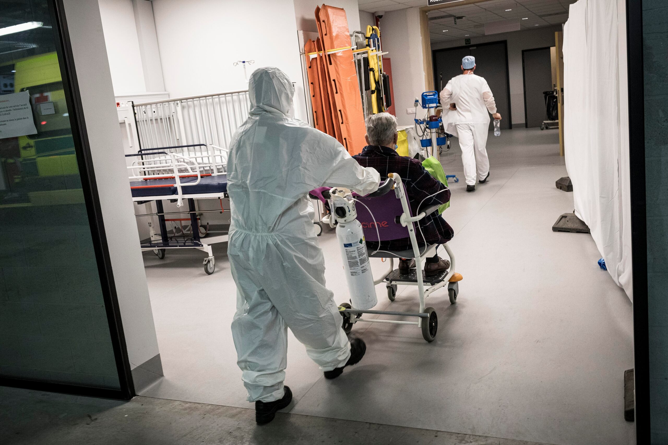 Se registró un 12% de aumento en hospitalizaciones la pasada semana.
