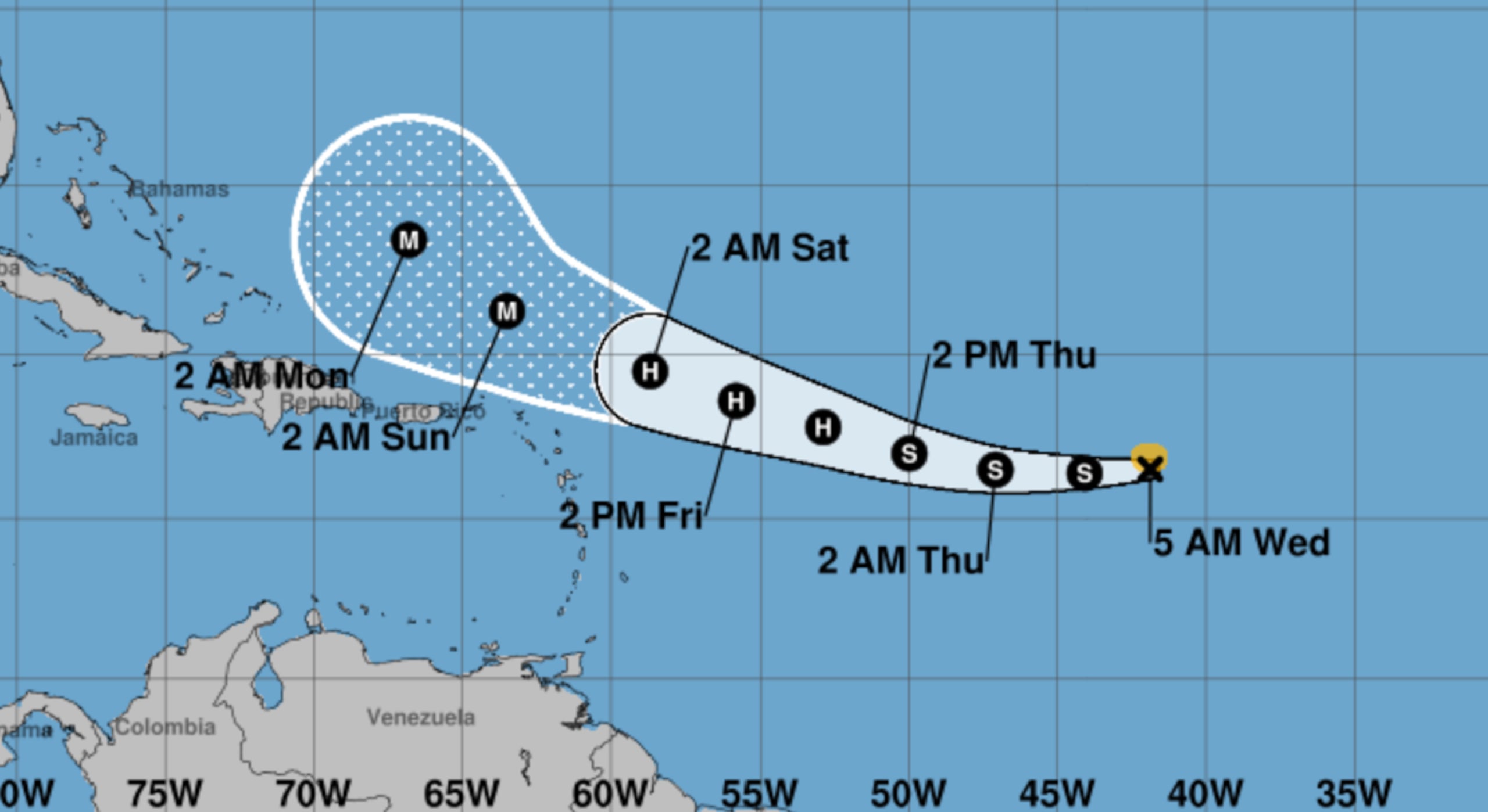 Tormenta Erin.