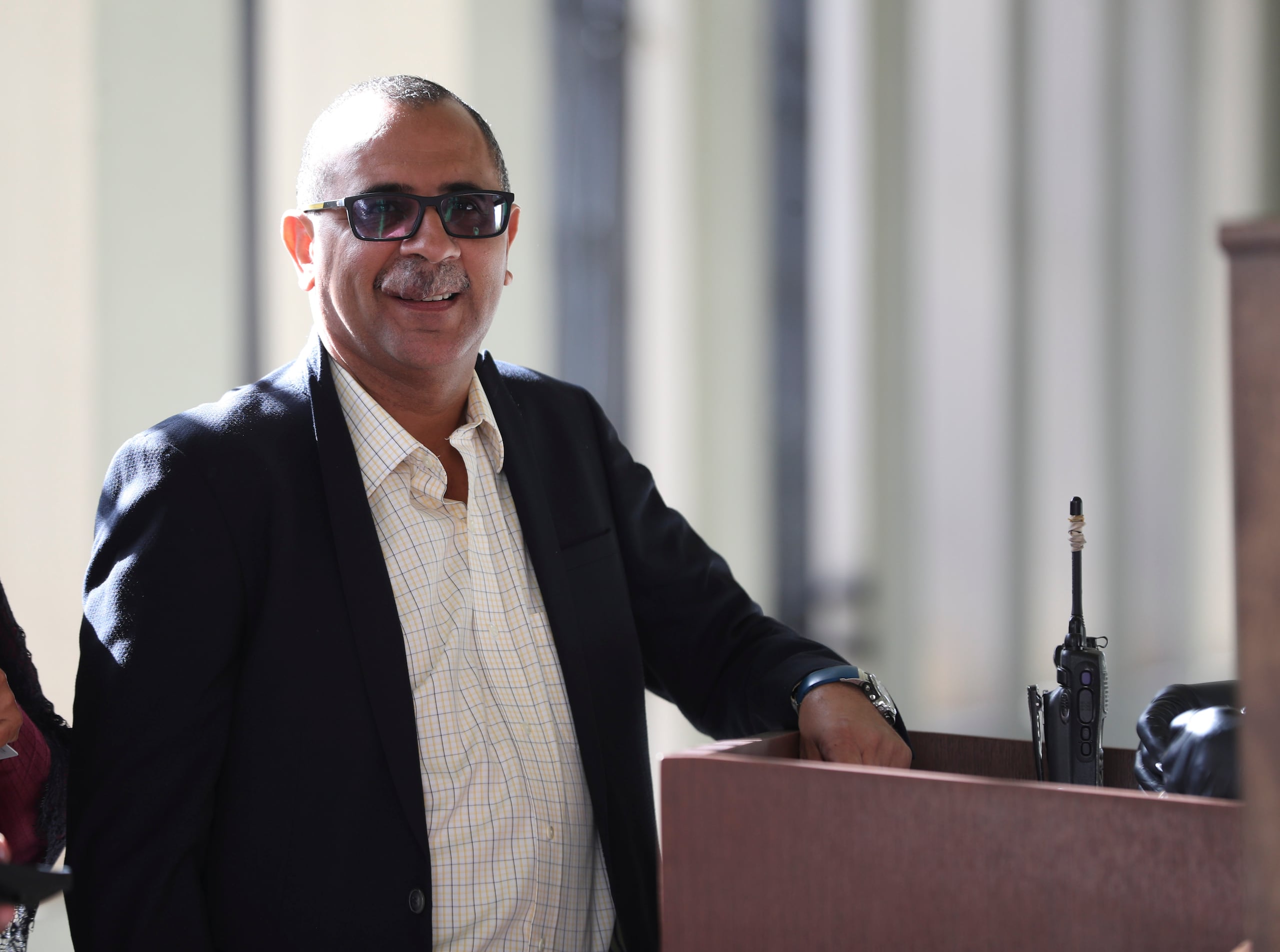 Abel Nazario hizo su petición mediante representación propia, en una carta de cuatro páginas que escribió en inglés, con bolígrafo azul, y que envió por el servicio postal el pasado 8 de enero