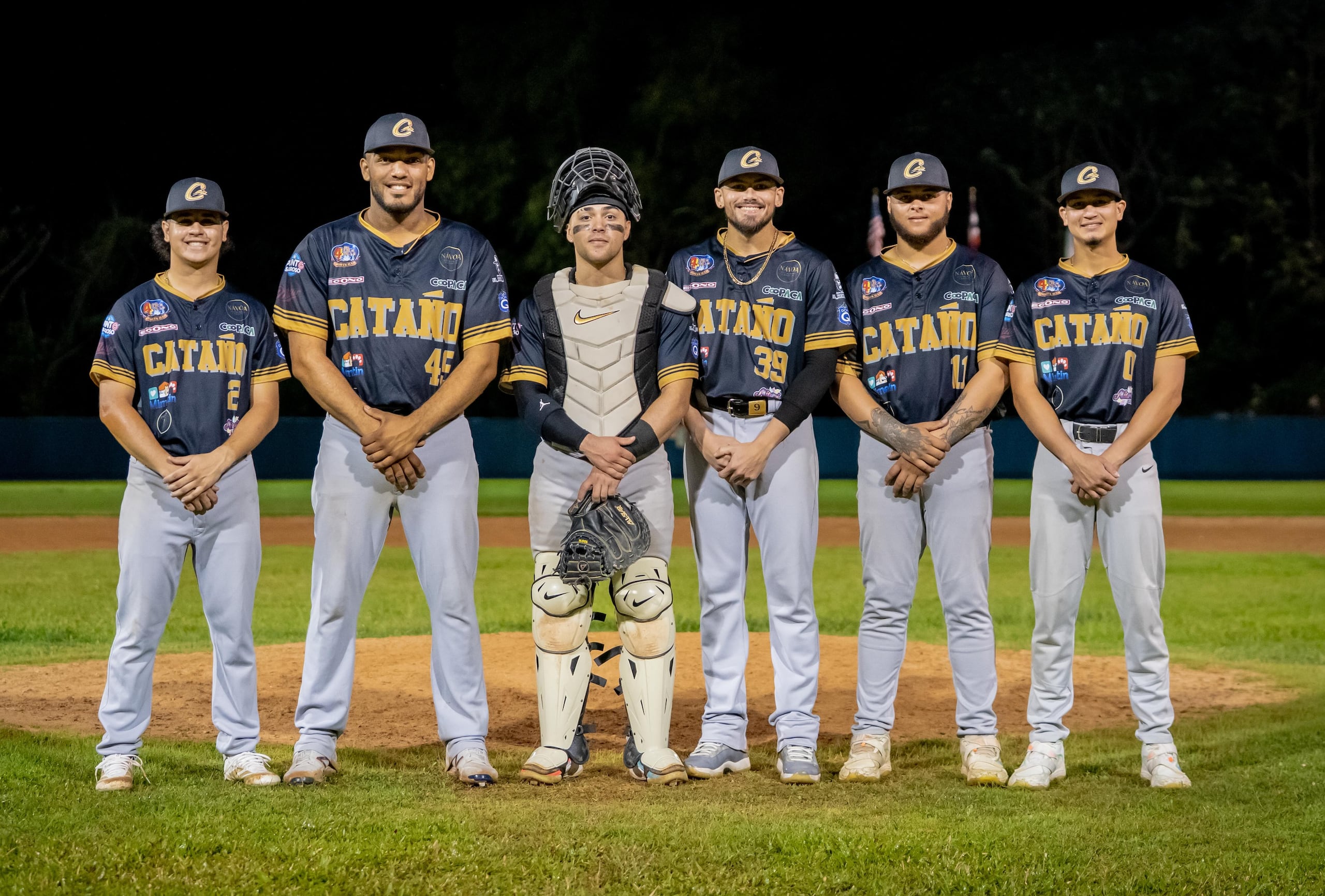 Cinco lanzadores se combinaron para tirar un 'no-hitter'.