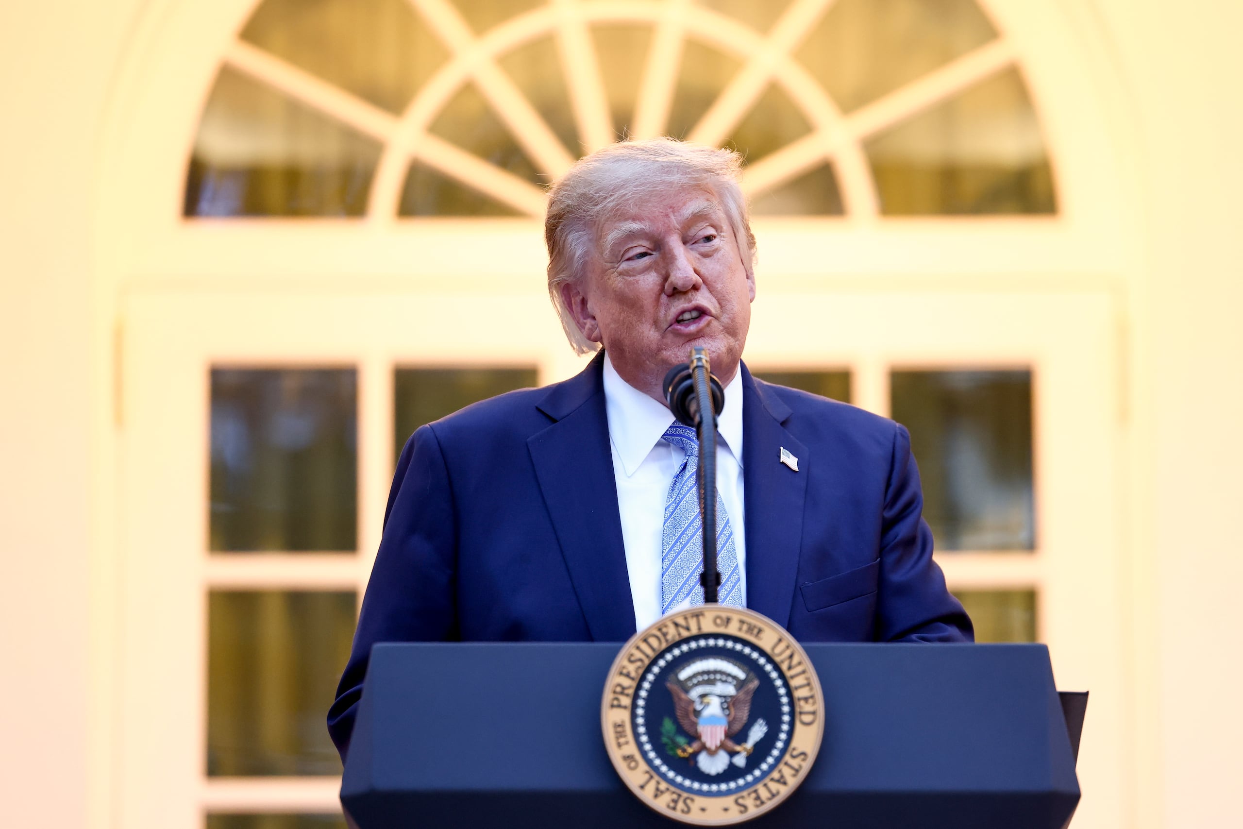 Donald Trump.