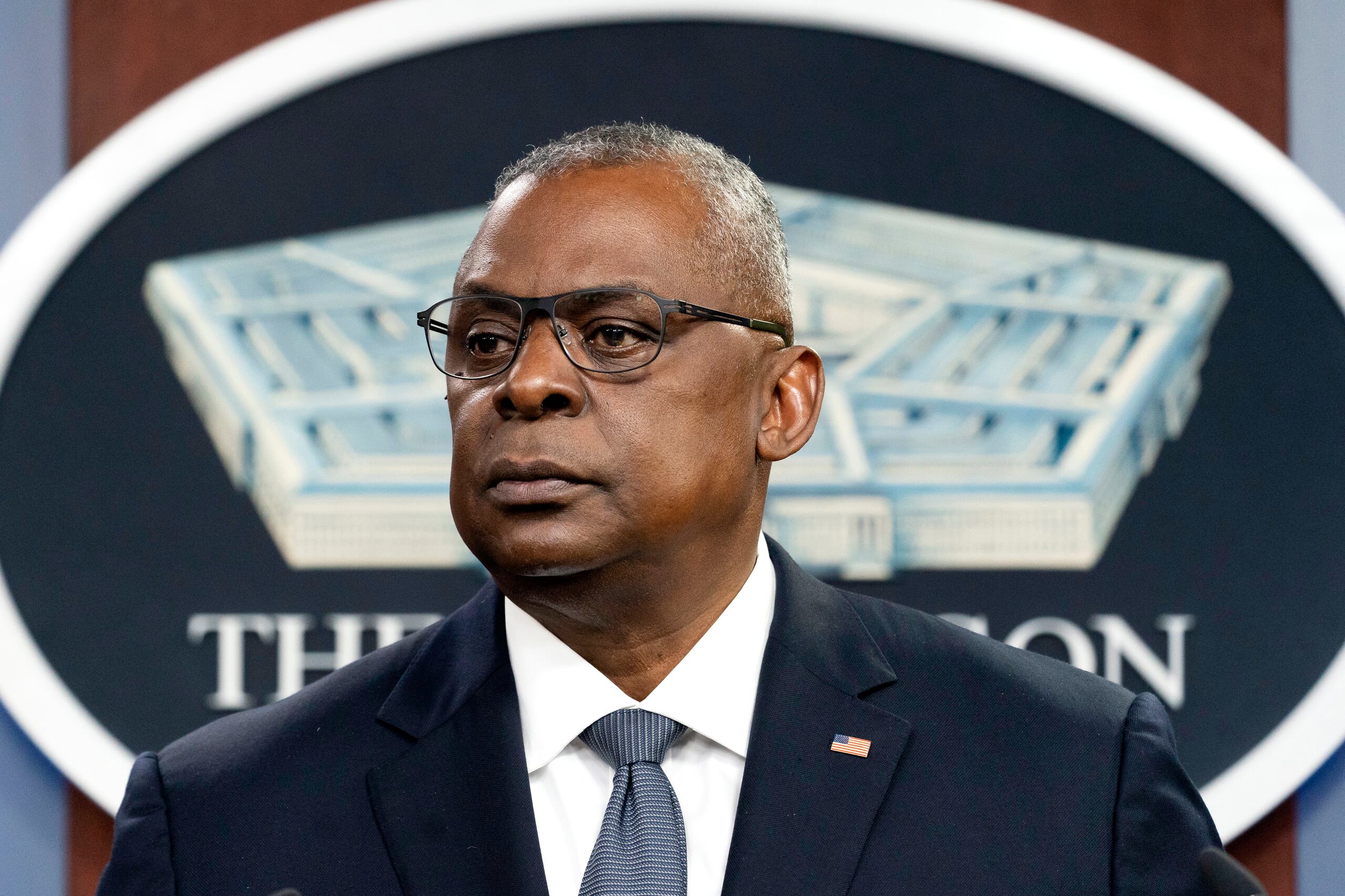 Lloyd Austin, secretario del Departamento de Defensa de los Estados Unidos.