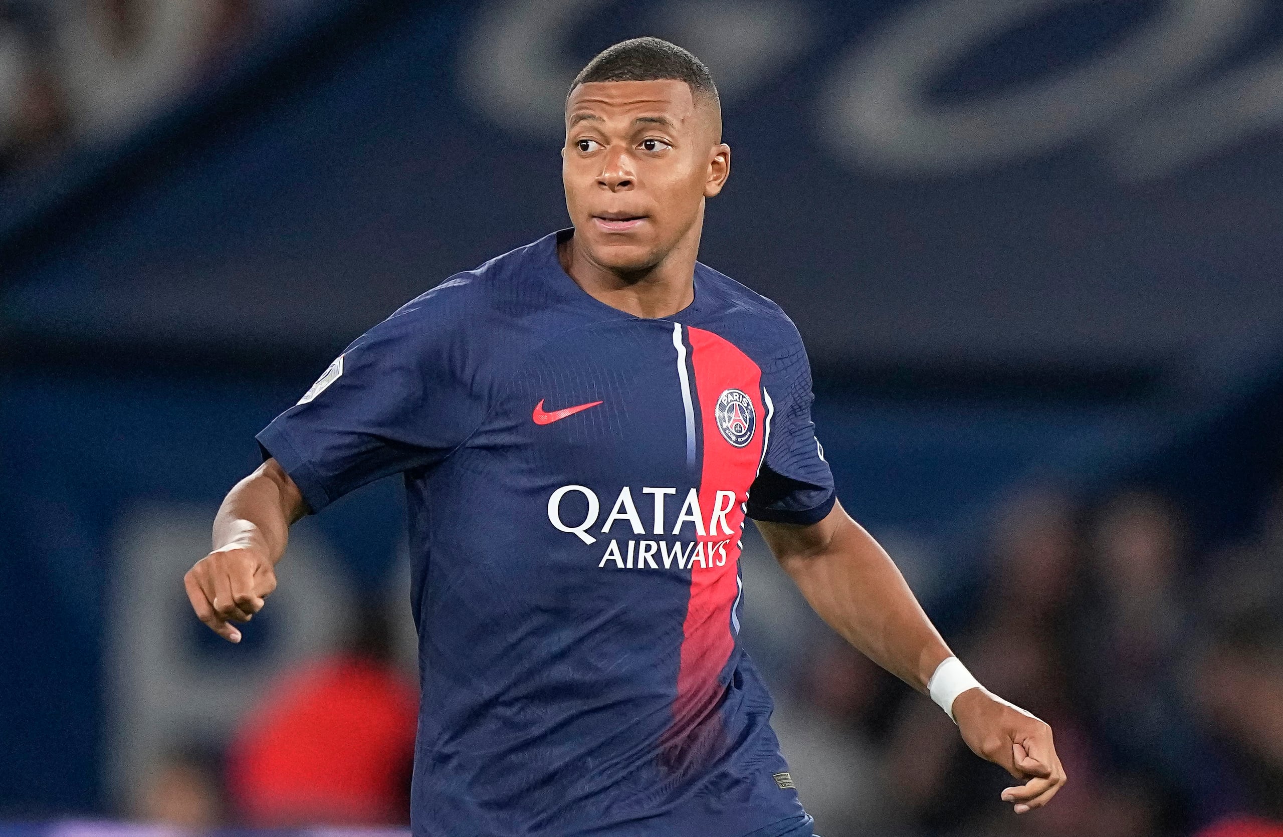 Kylian Mbappe lleva siete años en el PSG.