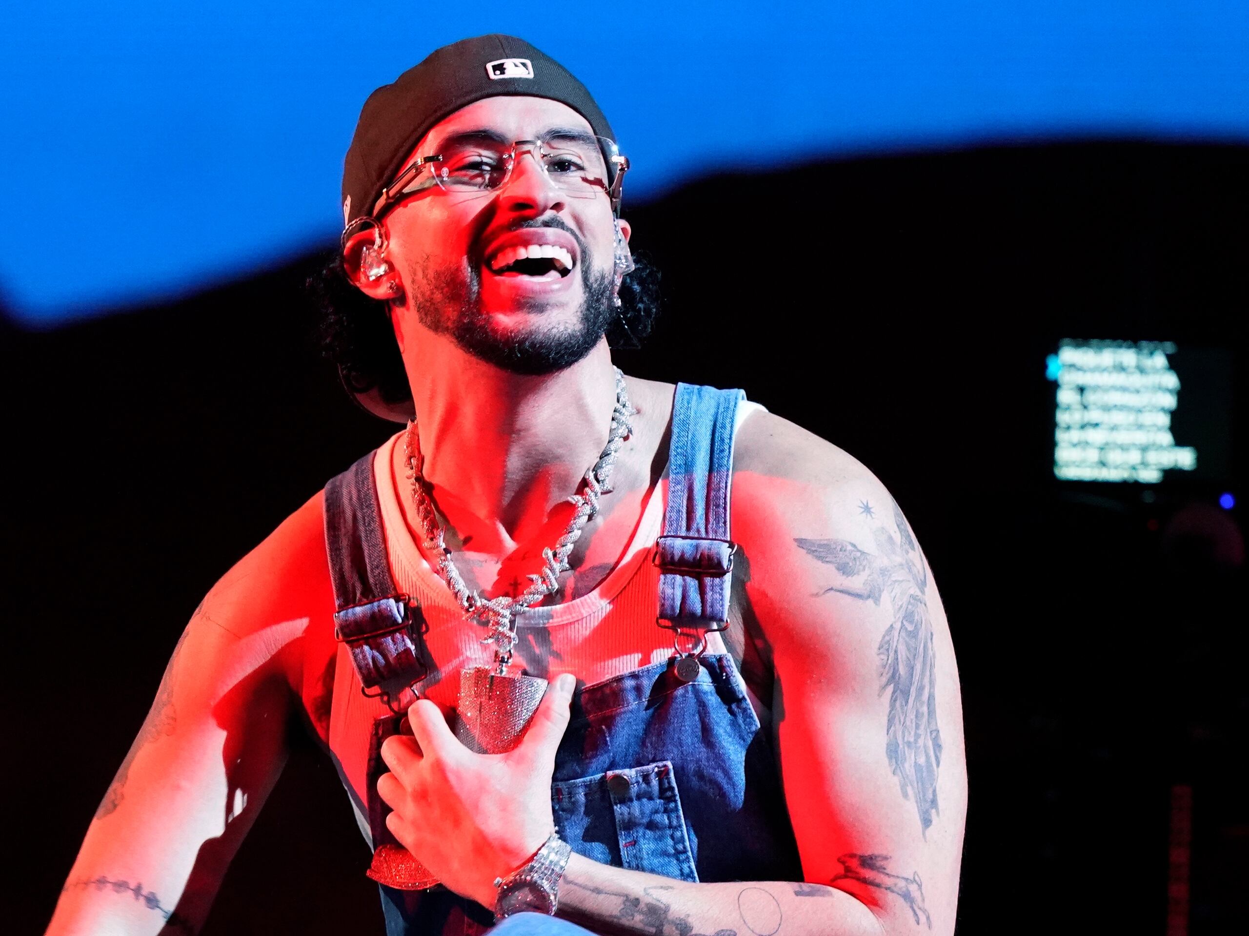 Bad Bunny (Foto AP/Marta Lavandier)