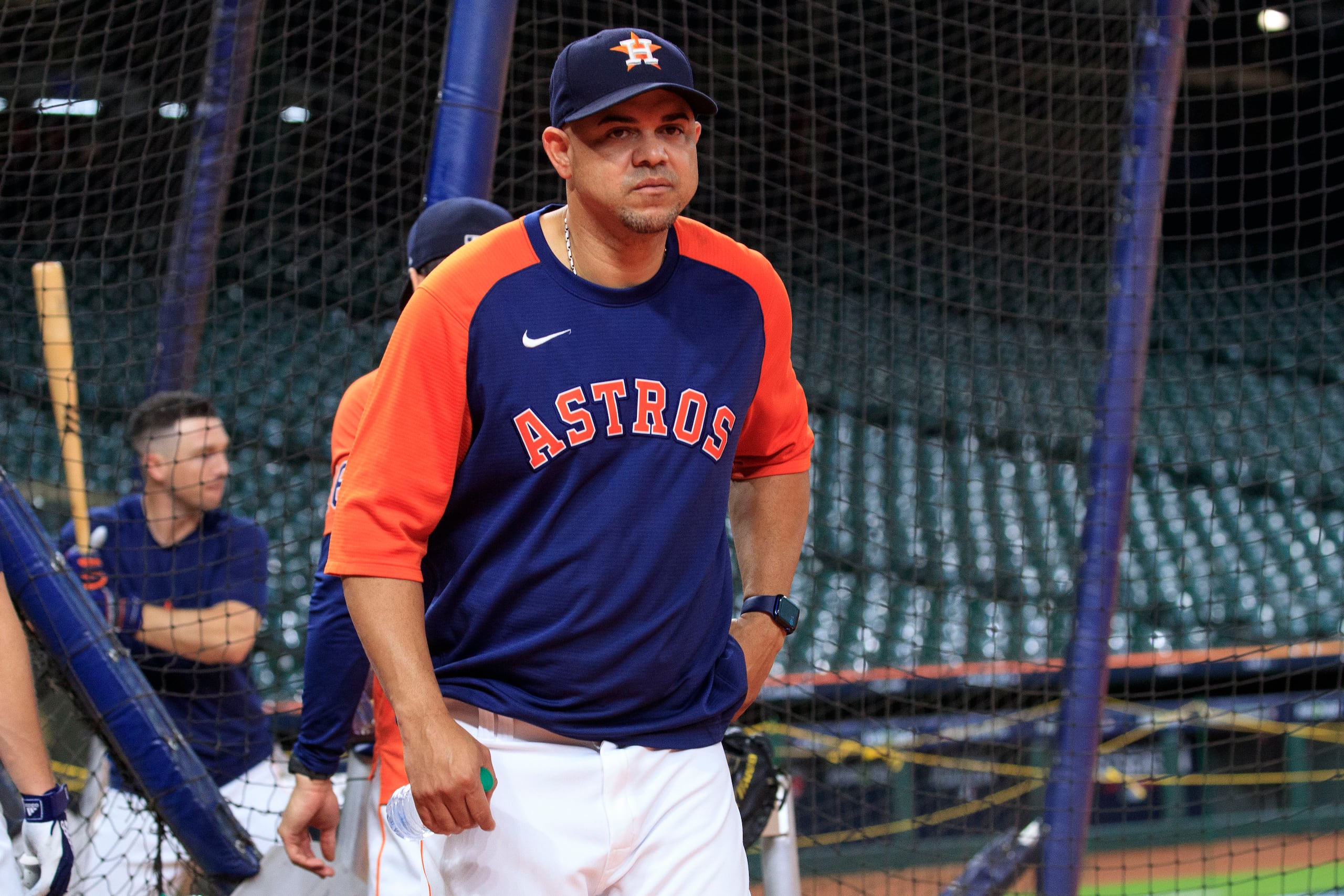 Alex Cintrón cree que el núcleo de los Astros puede dar más campeonatos a la organización.