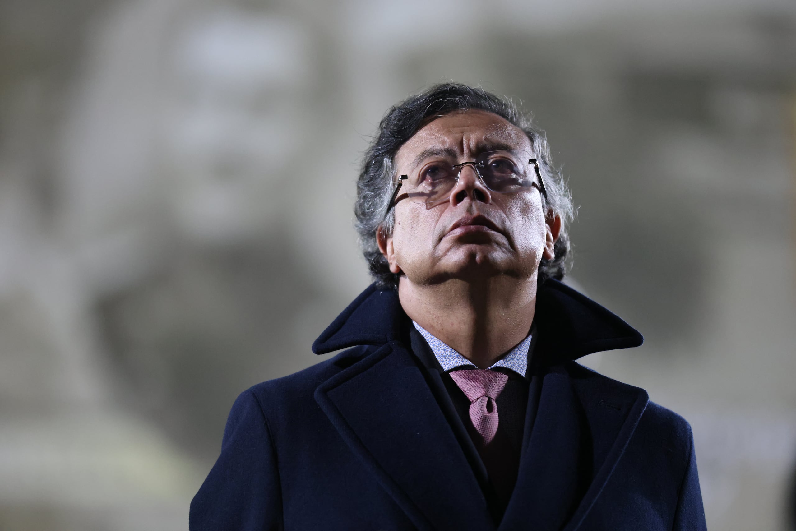 El presidente colombiano Gustavo Petro