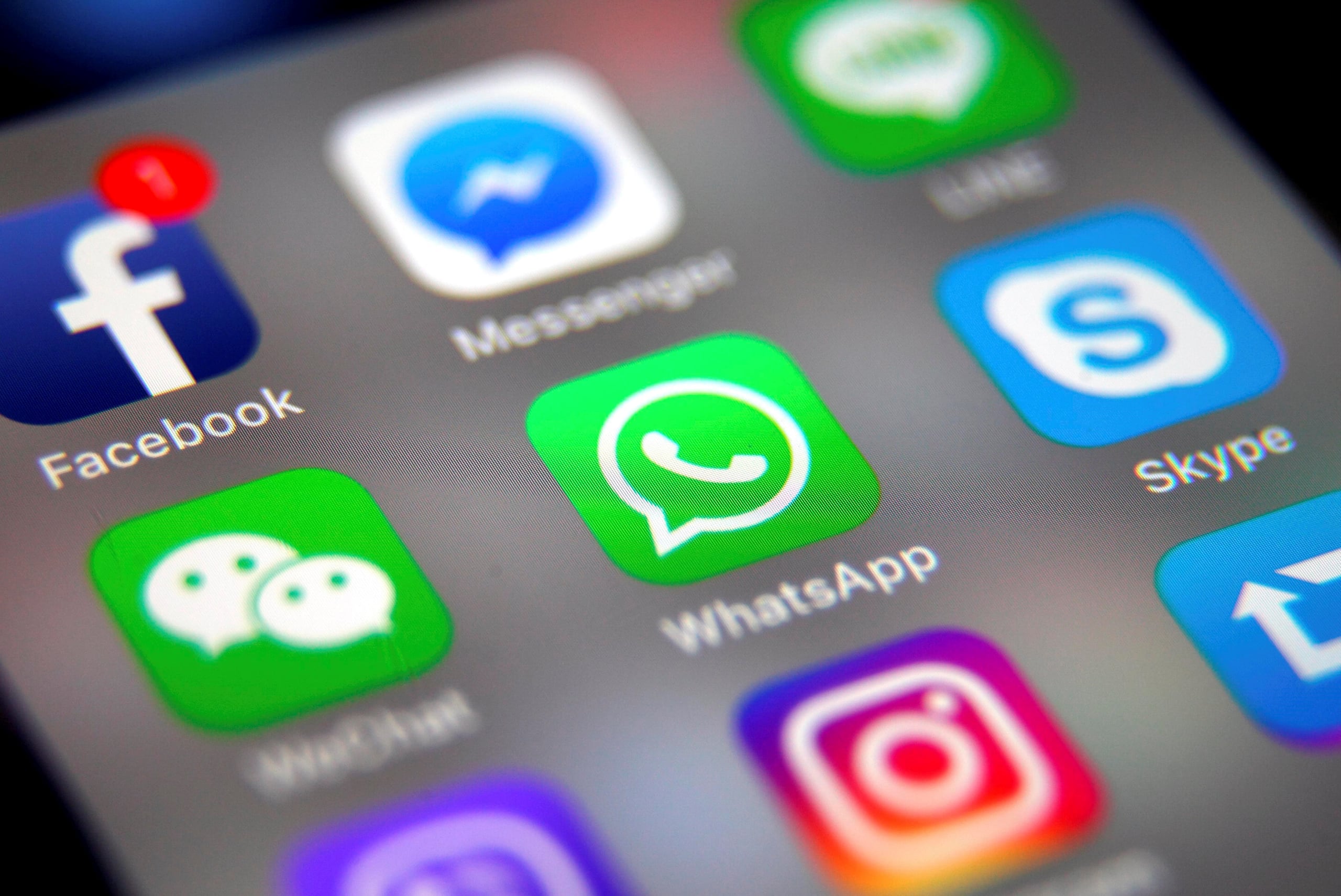 La falsa alerta de emergencia se escuchó incluso en celulares silenciados.