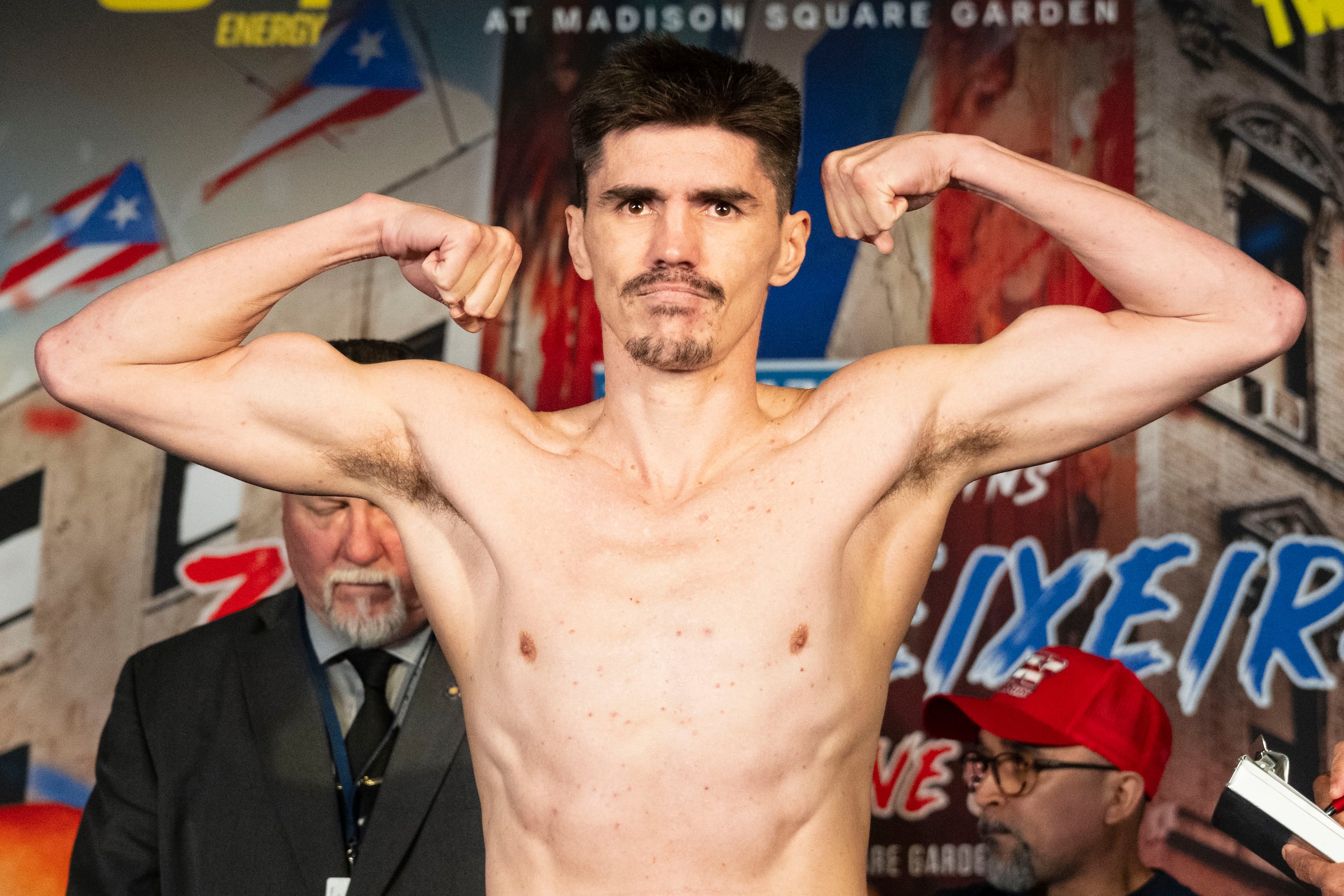 Patrick Teixeira intentará dar una sorpresa el sábado.