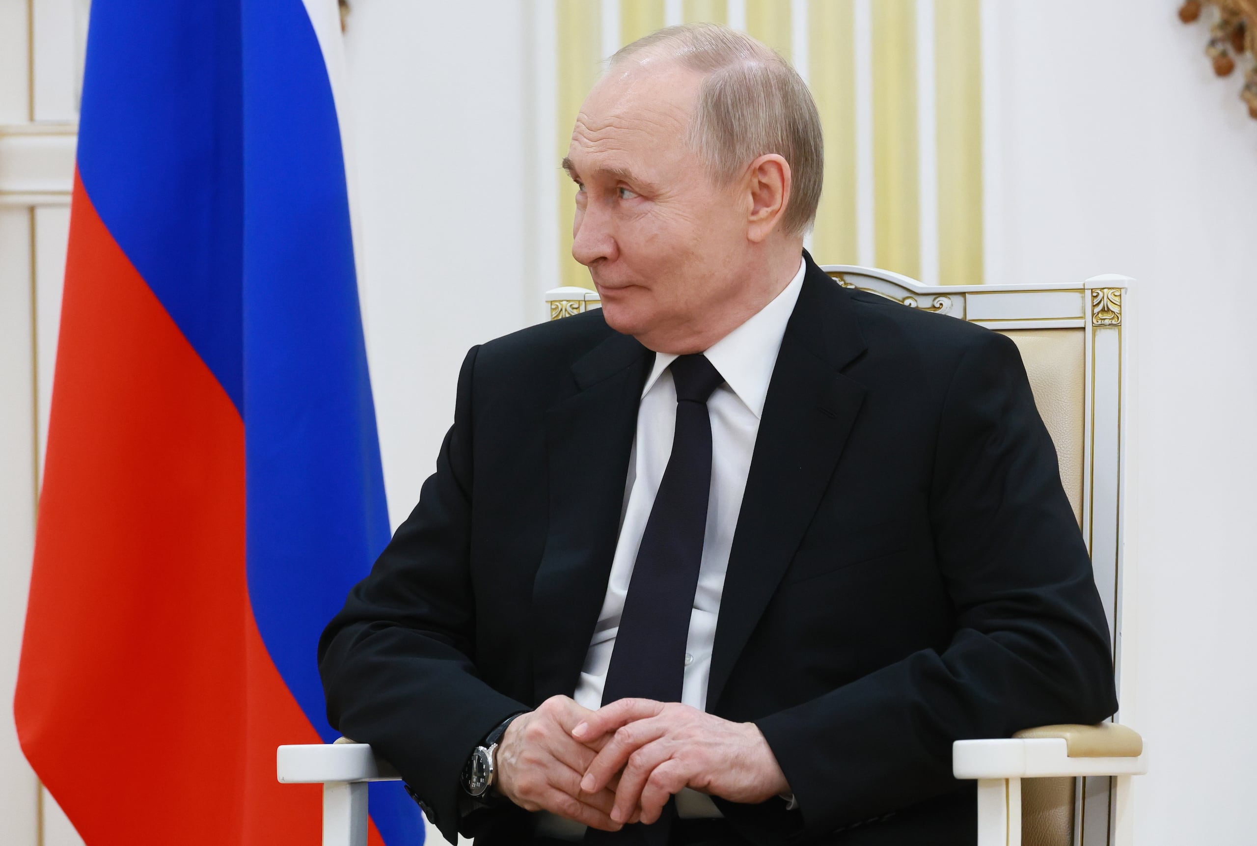 El presidente ruso, Vladimir Putin.